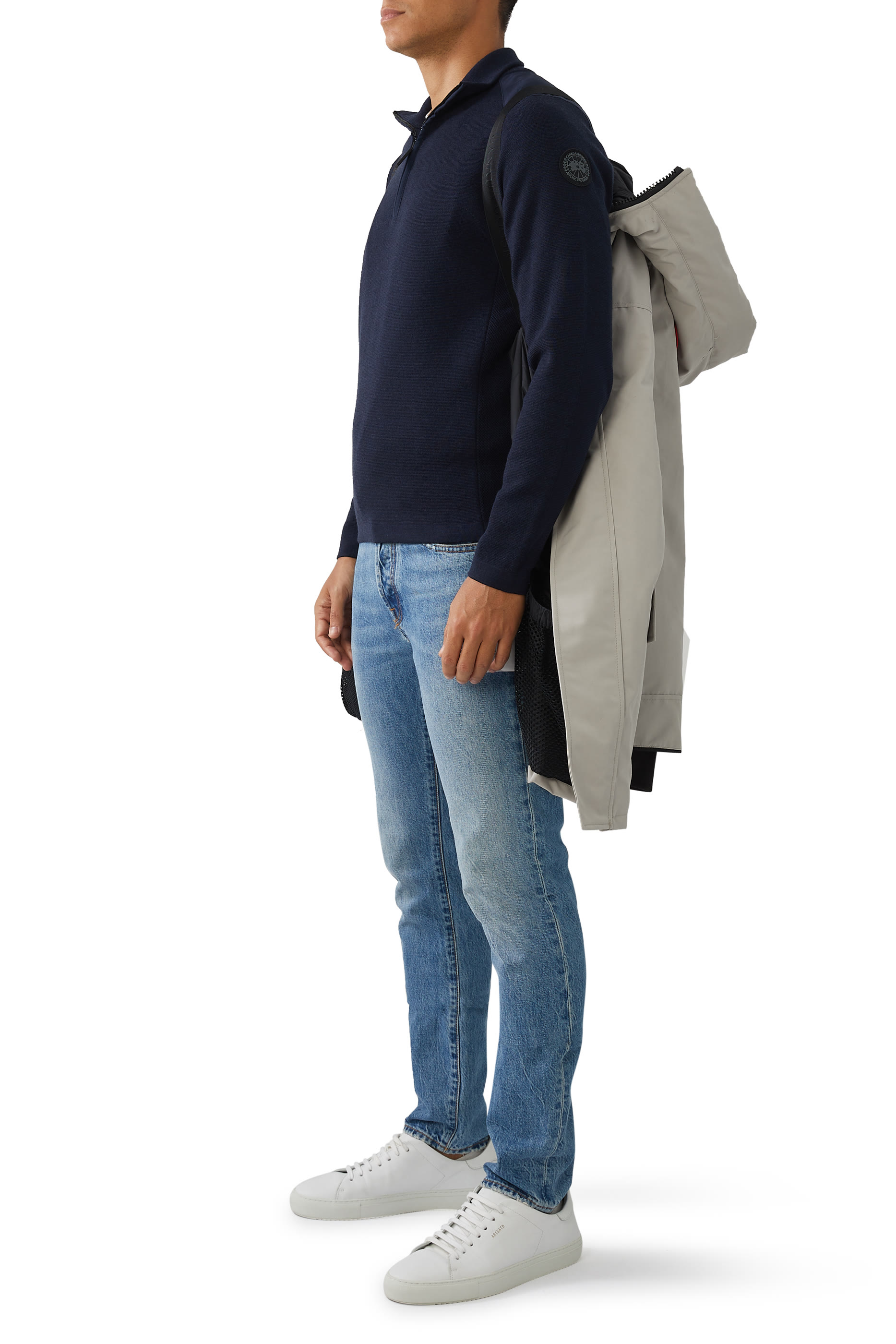 Langford Hooded Parka Jacket