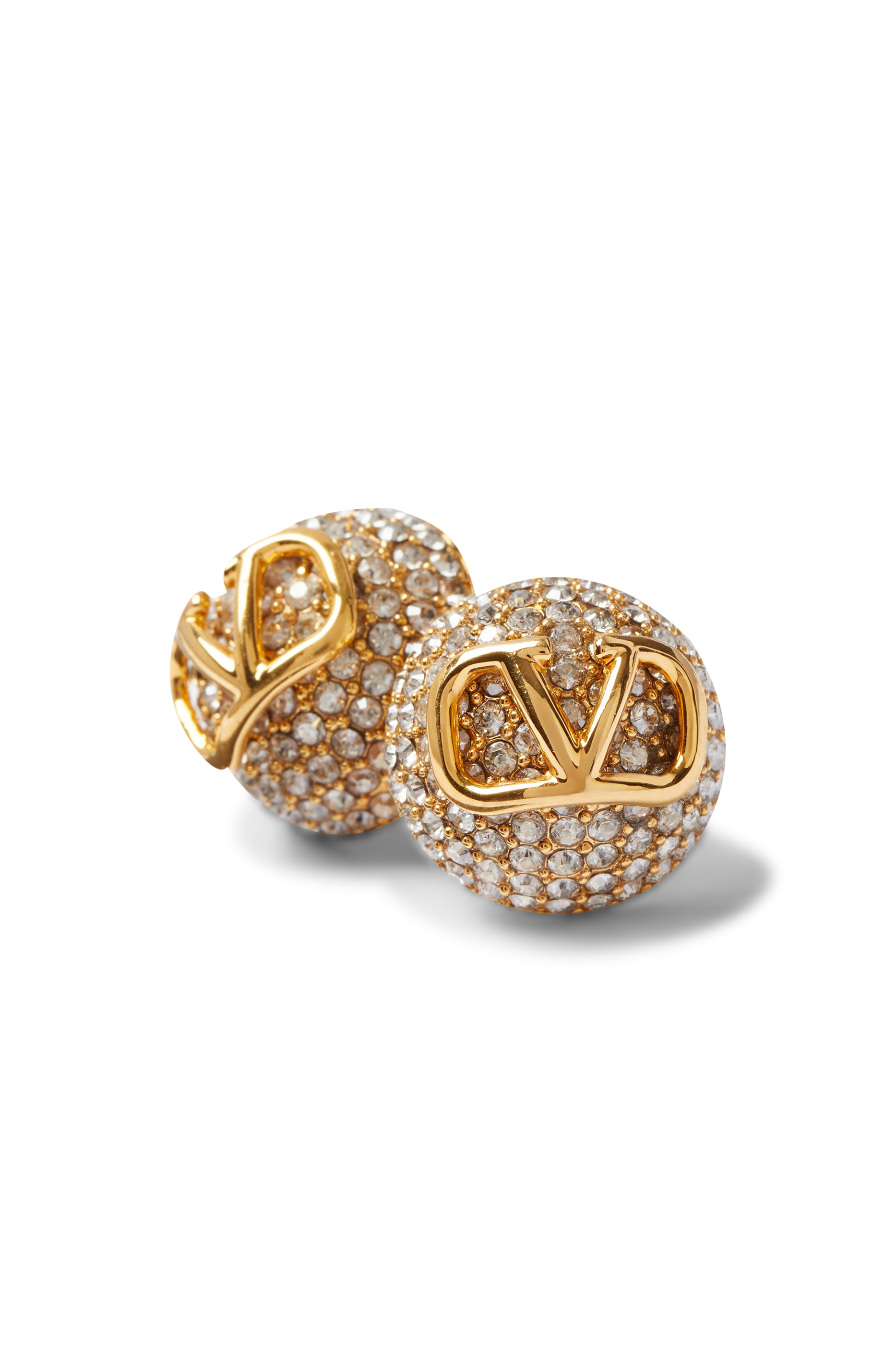 VLogo Signature Strass Earrings