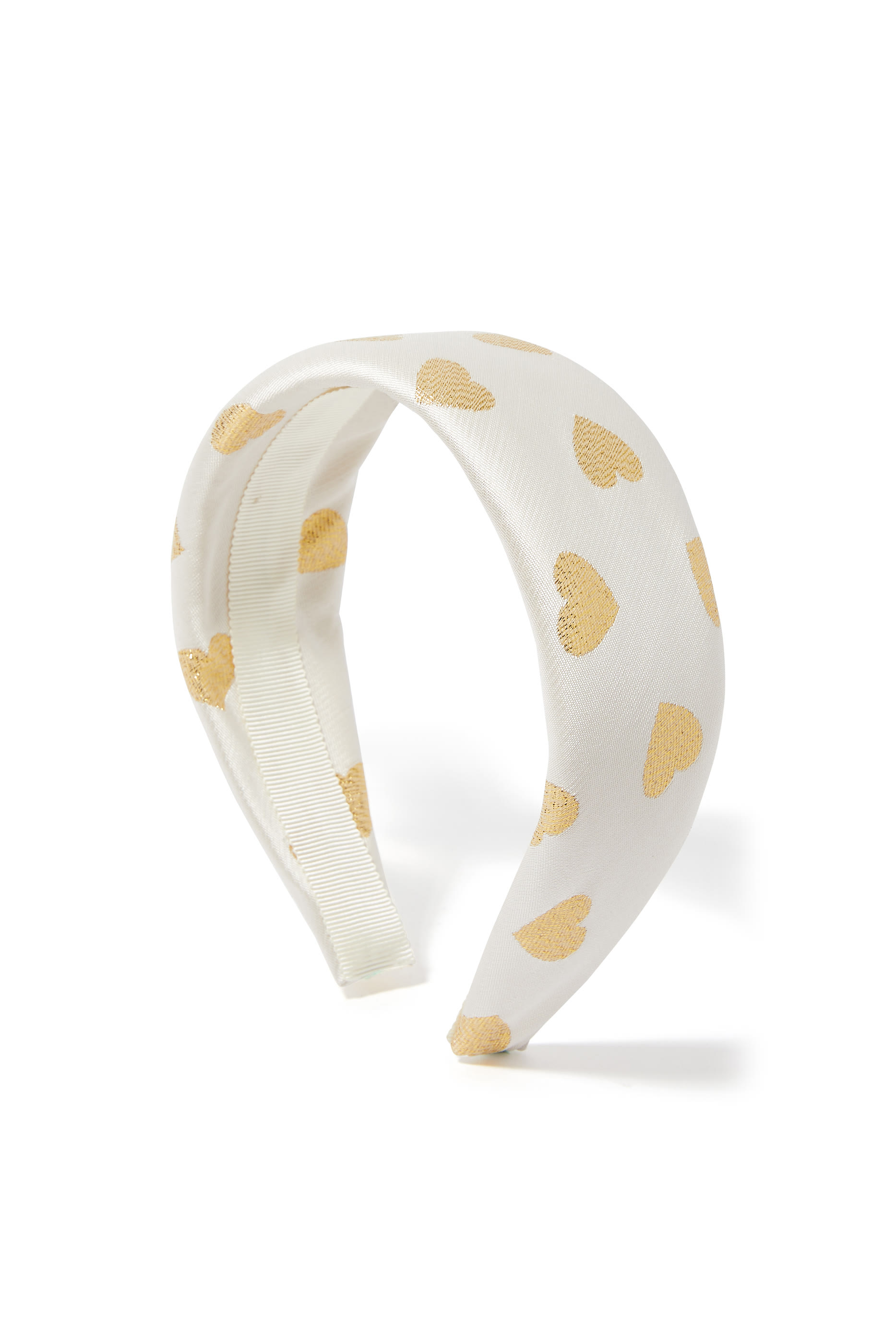 Kids Heart Print Headband