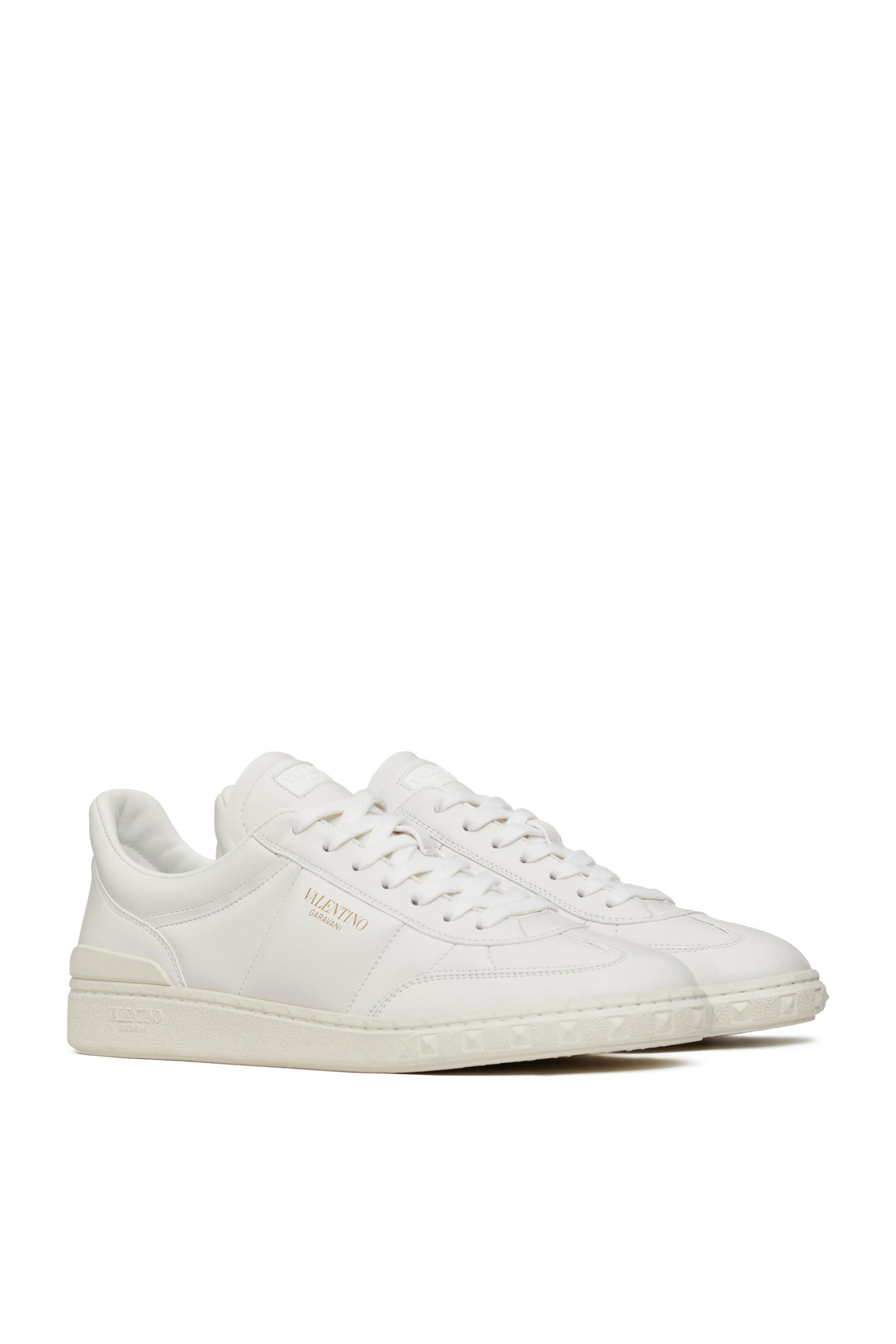 Upvillage Low Top Nappa Leather Sneakers