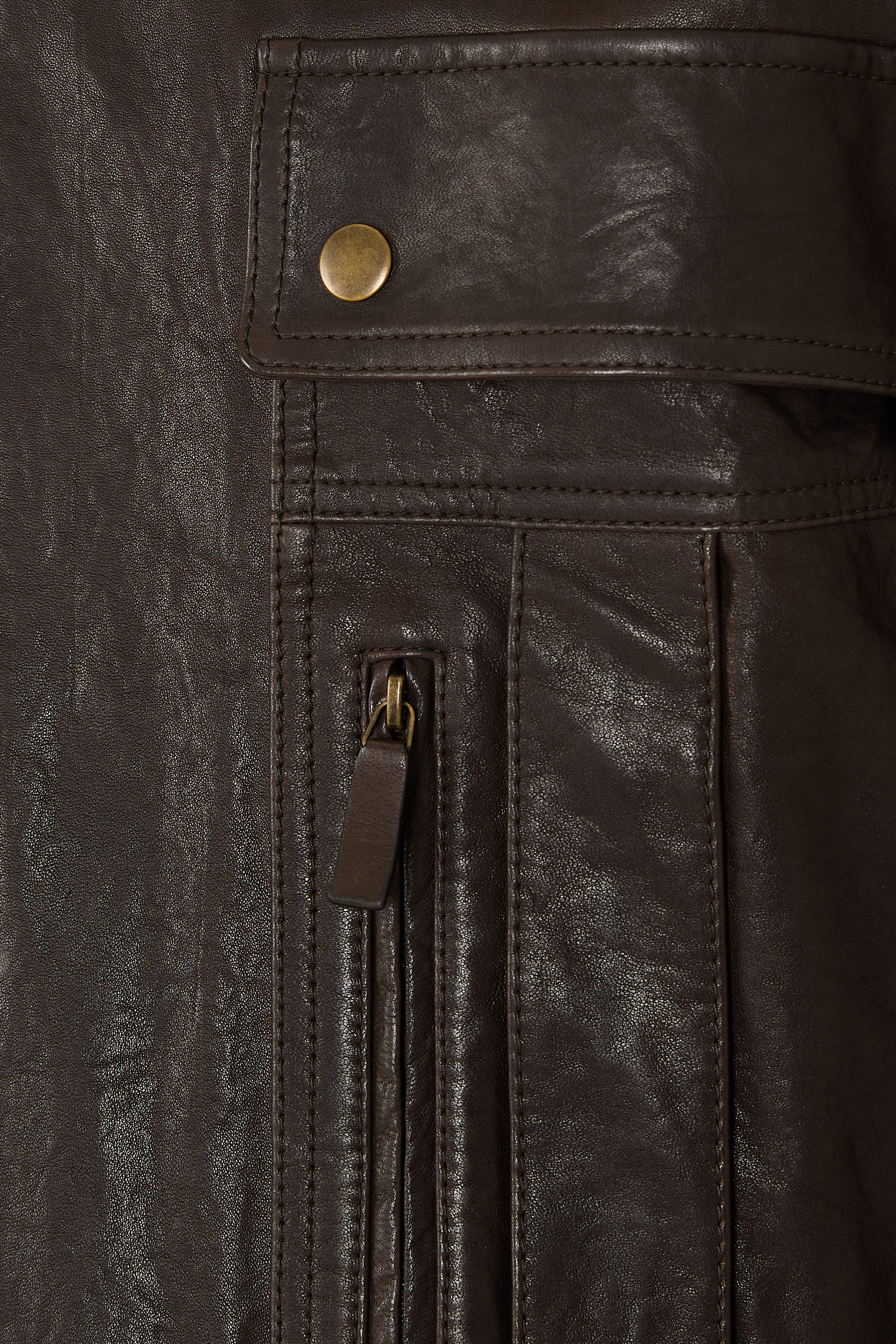 Stud-Detail Collar Jacket