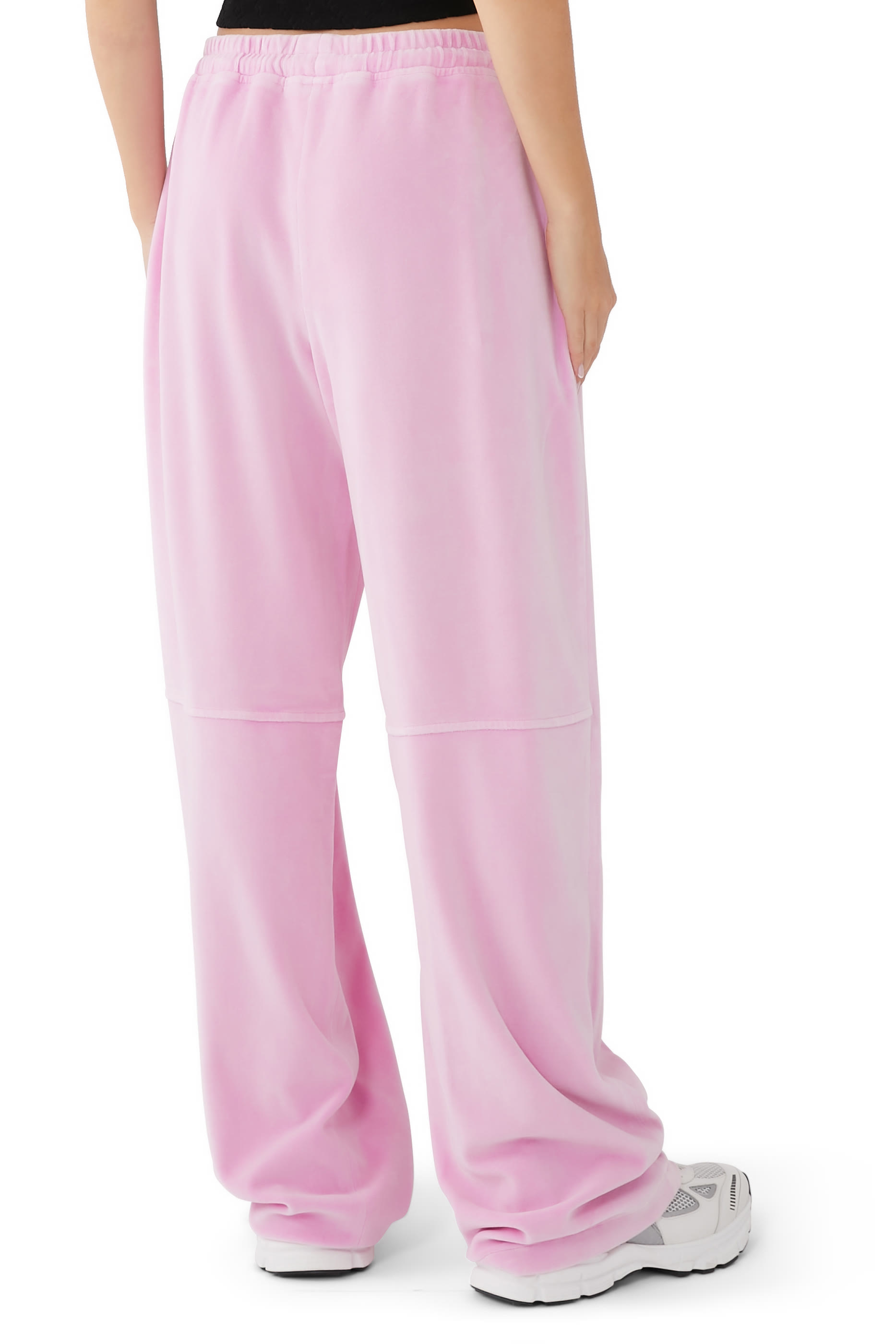 Apple Logo Velour Track-Pants