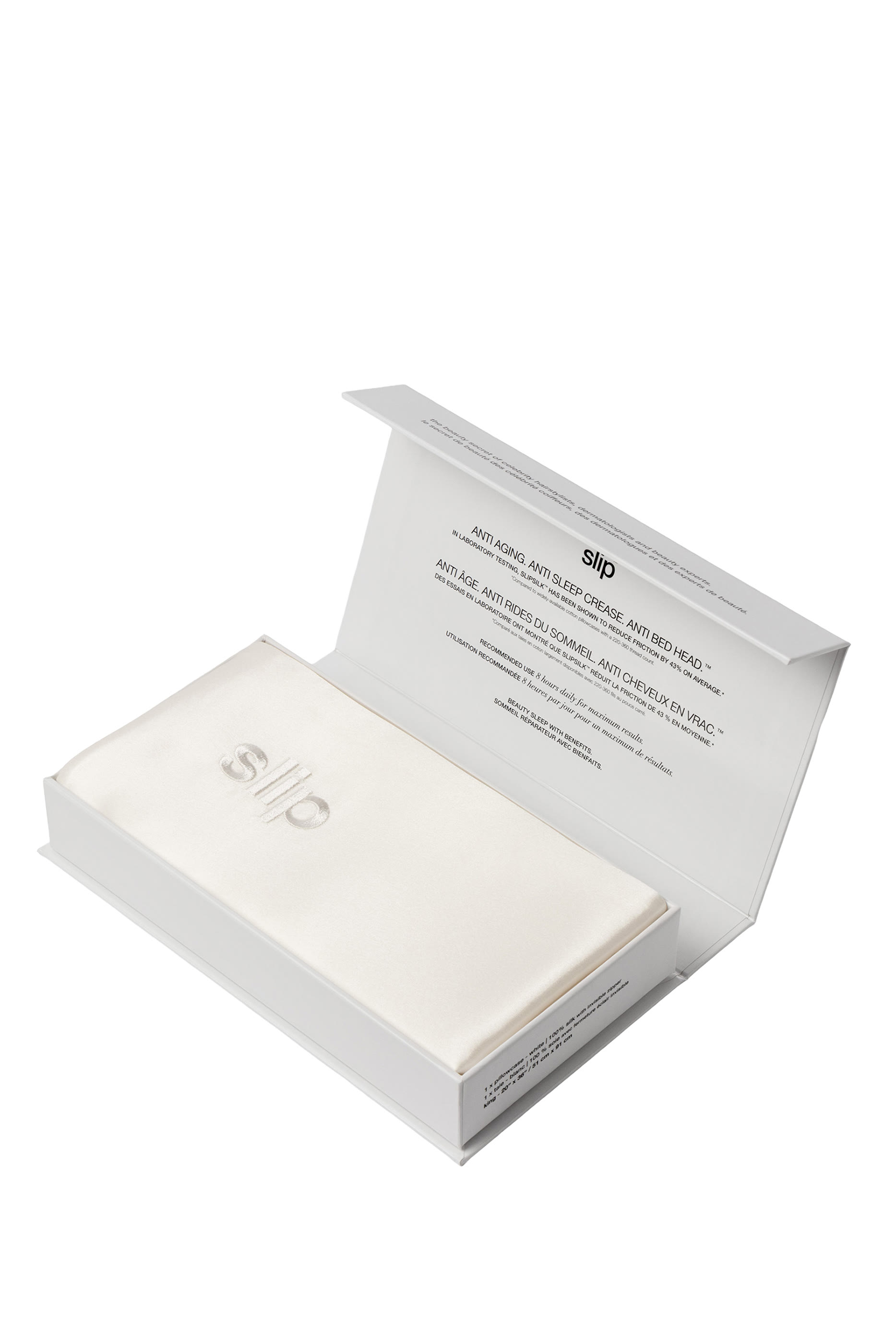 King Pure Silk Pillowcase