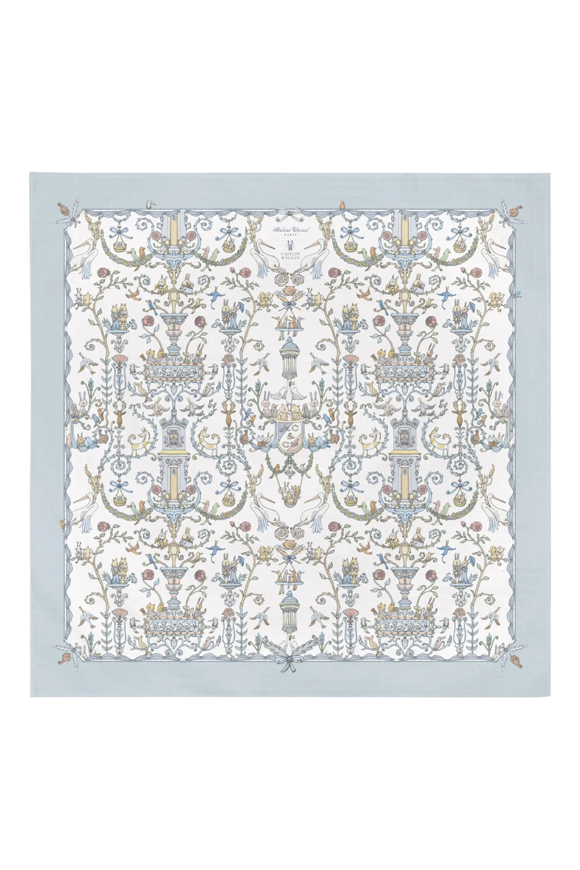 Kids Carr&eacute; and Satin Bib Set