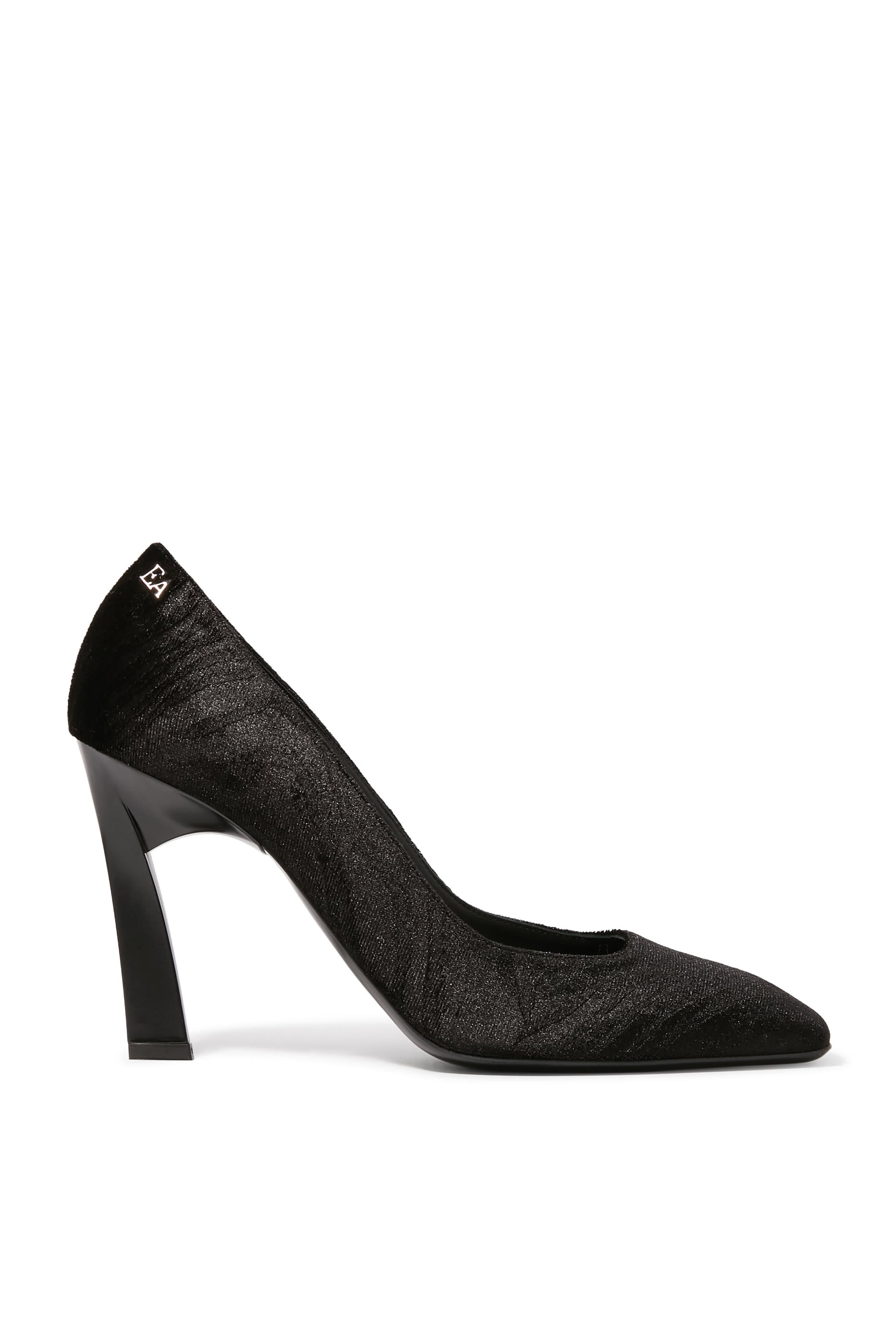Animalier Velvet 95 Pumps 