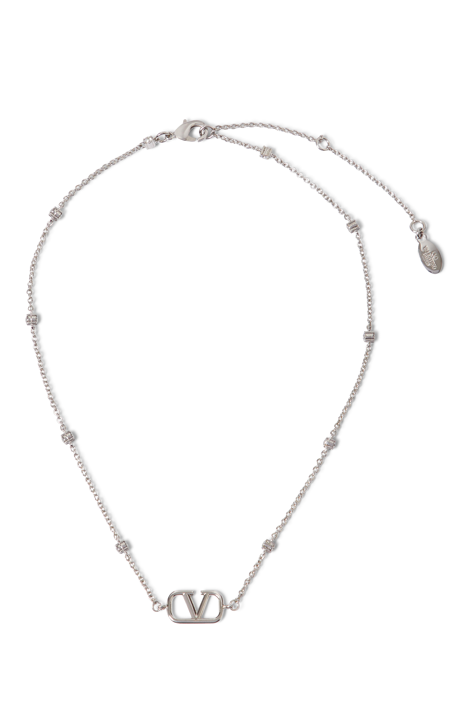 Mini Vlogo Signature Necklace