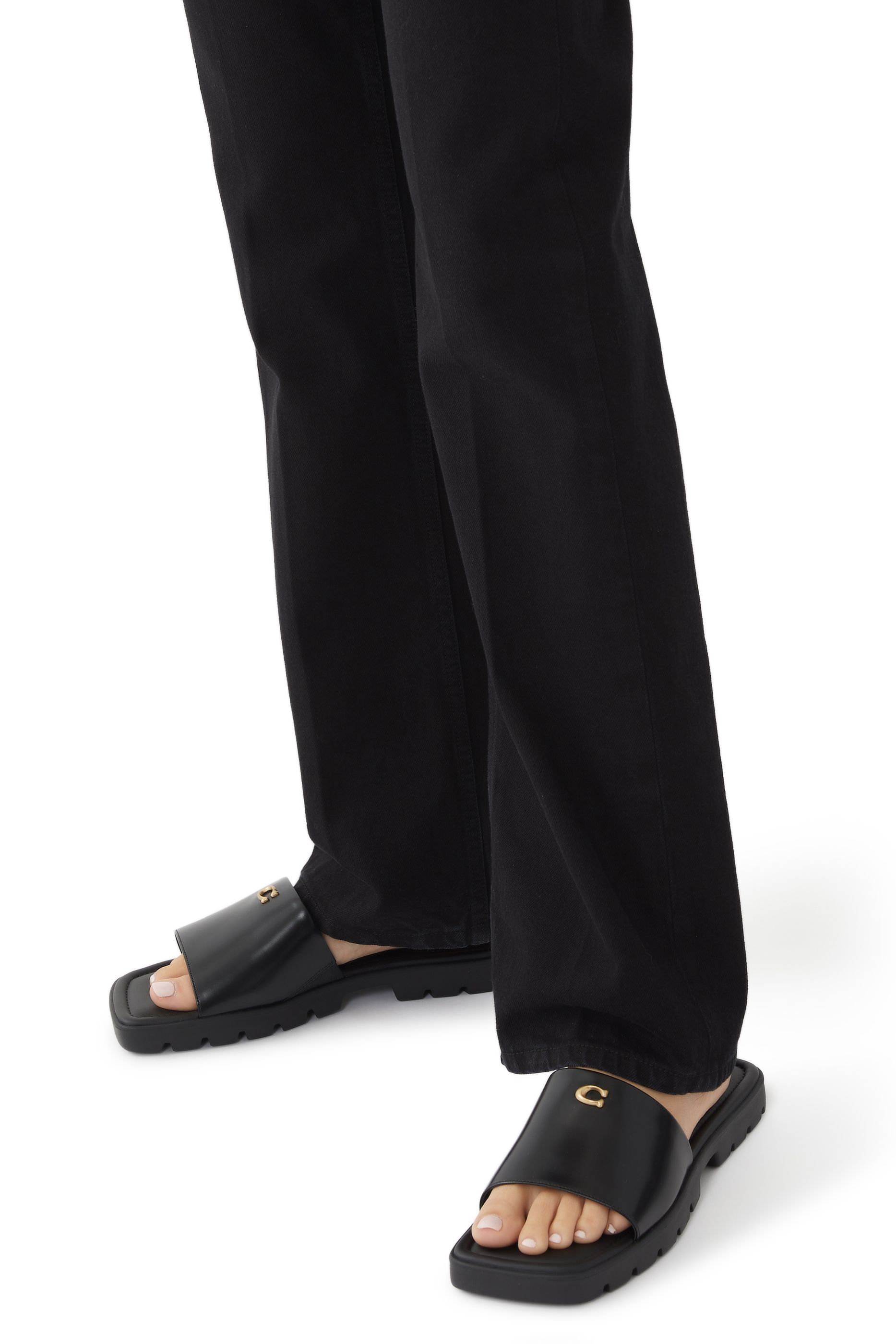 Florence Leather Sandals