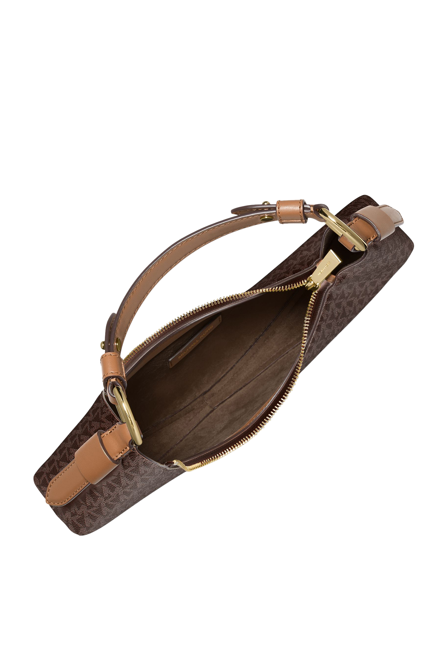 Monogram Half Moon Bag