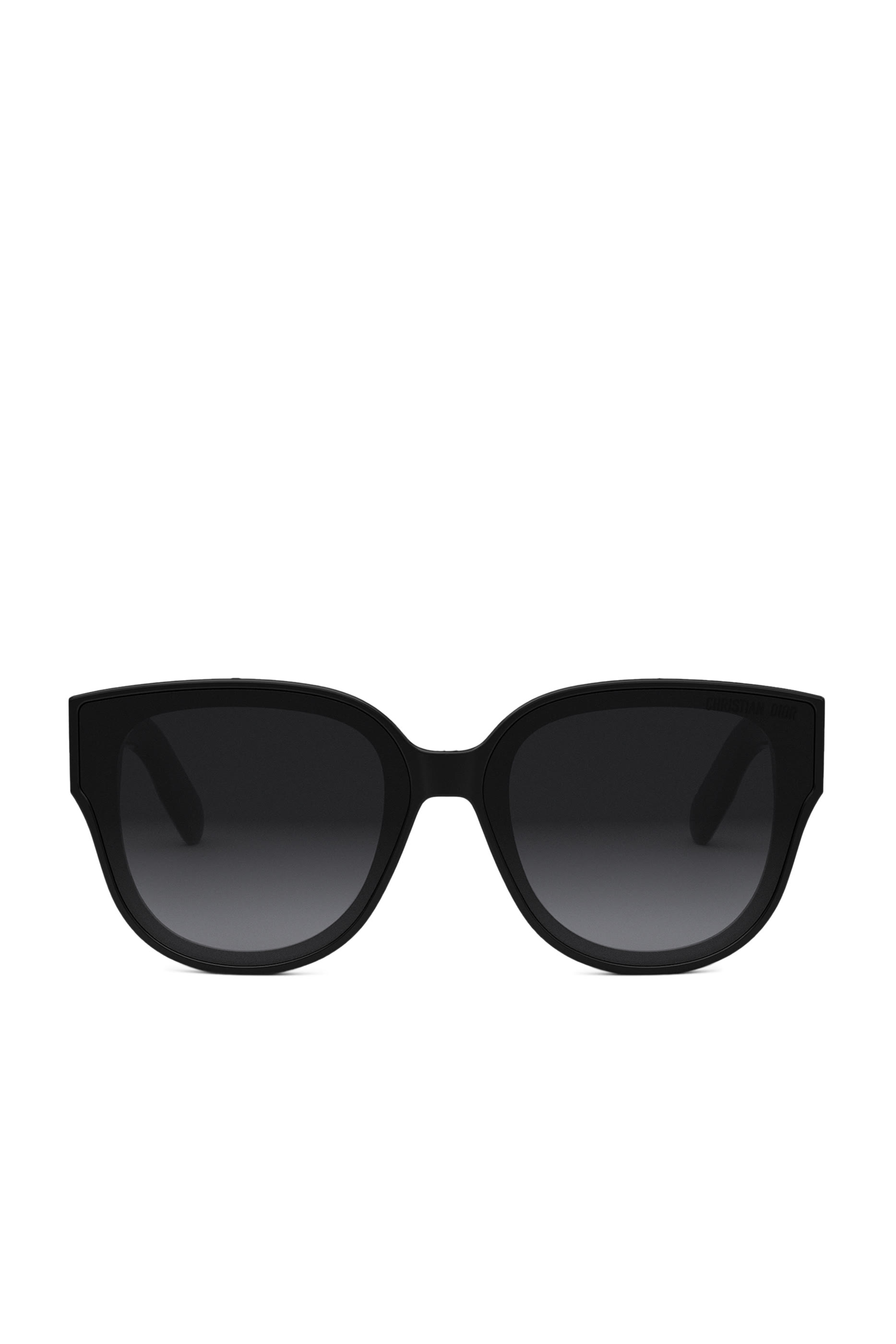 Lady 95.22 R3I Black Round Sunglasses