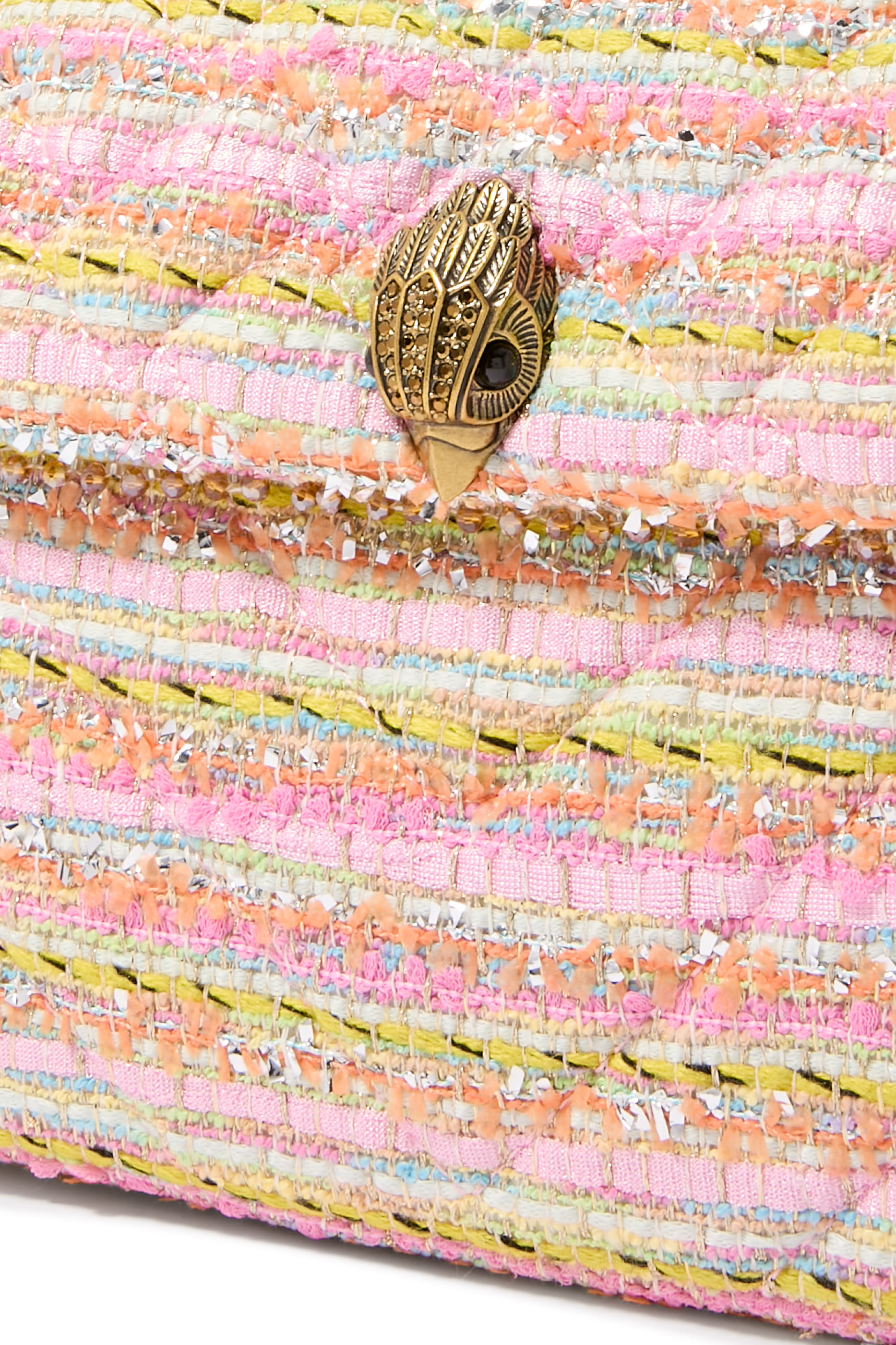 Classy Gold Shoulder Bag