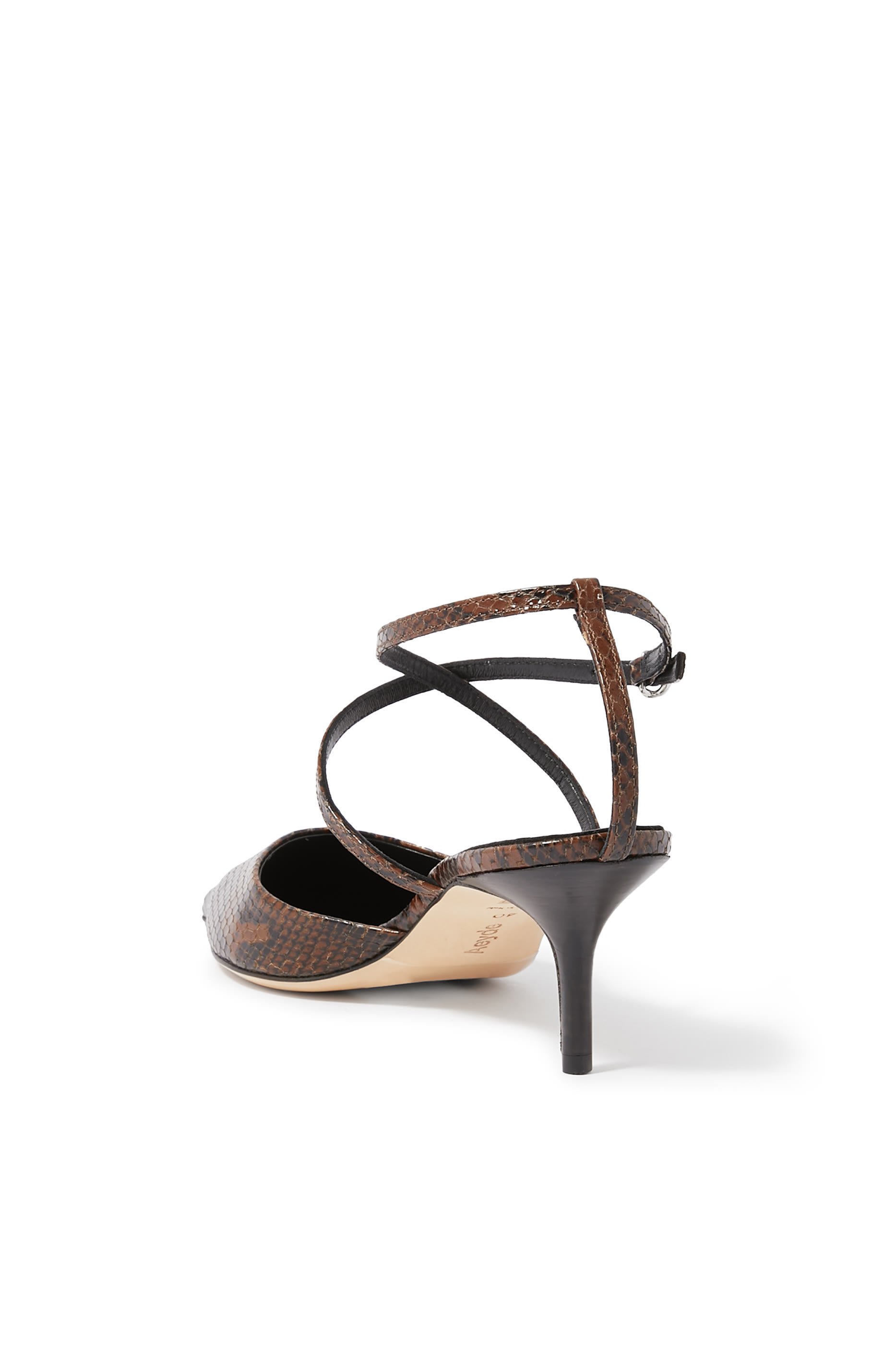 Salome Leather Stiletto Pumps