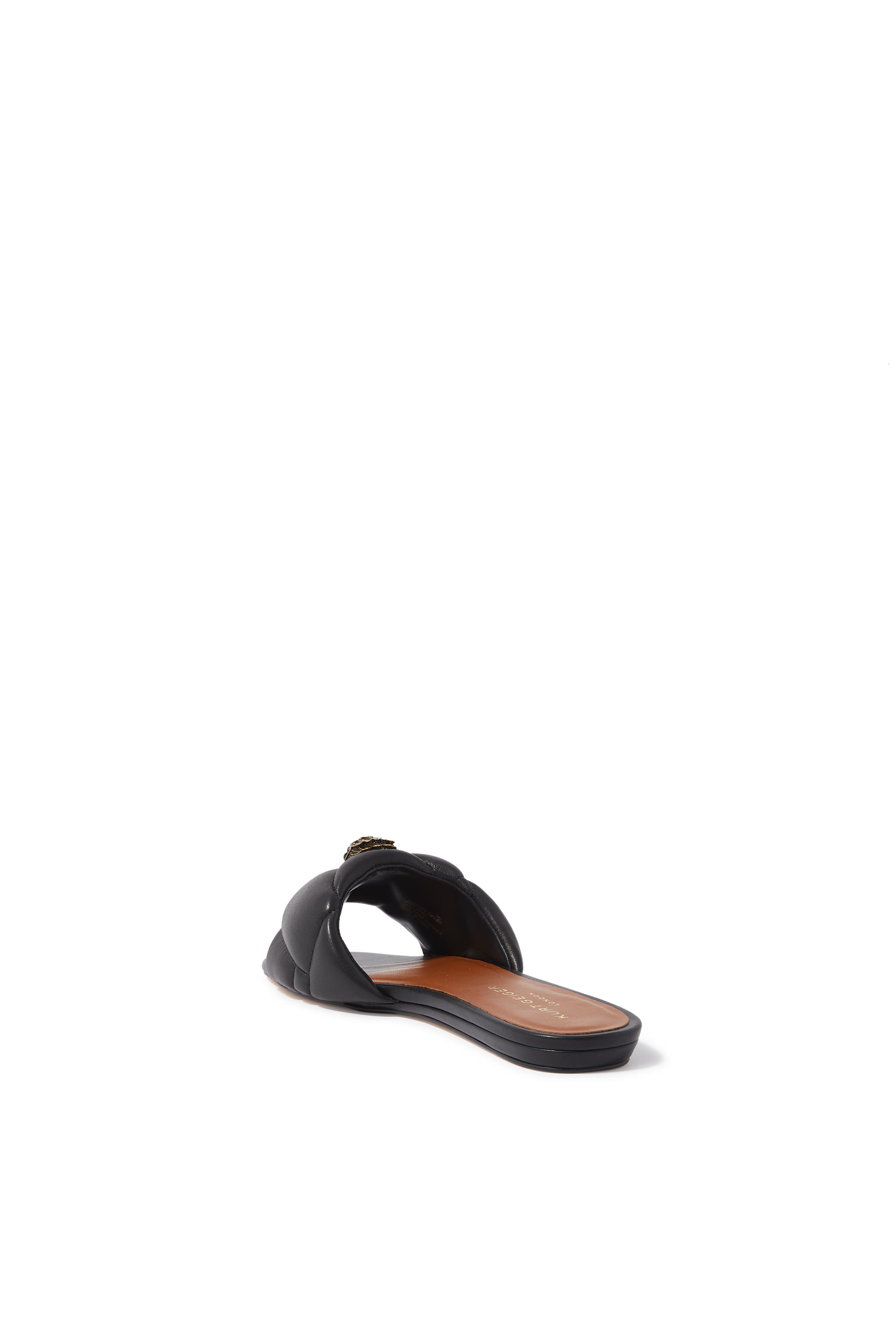 Kensington Puff Leather Sandals
