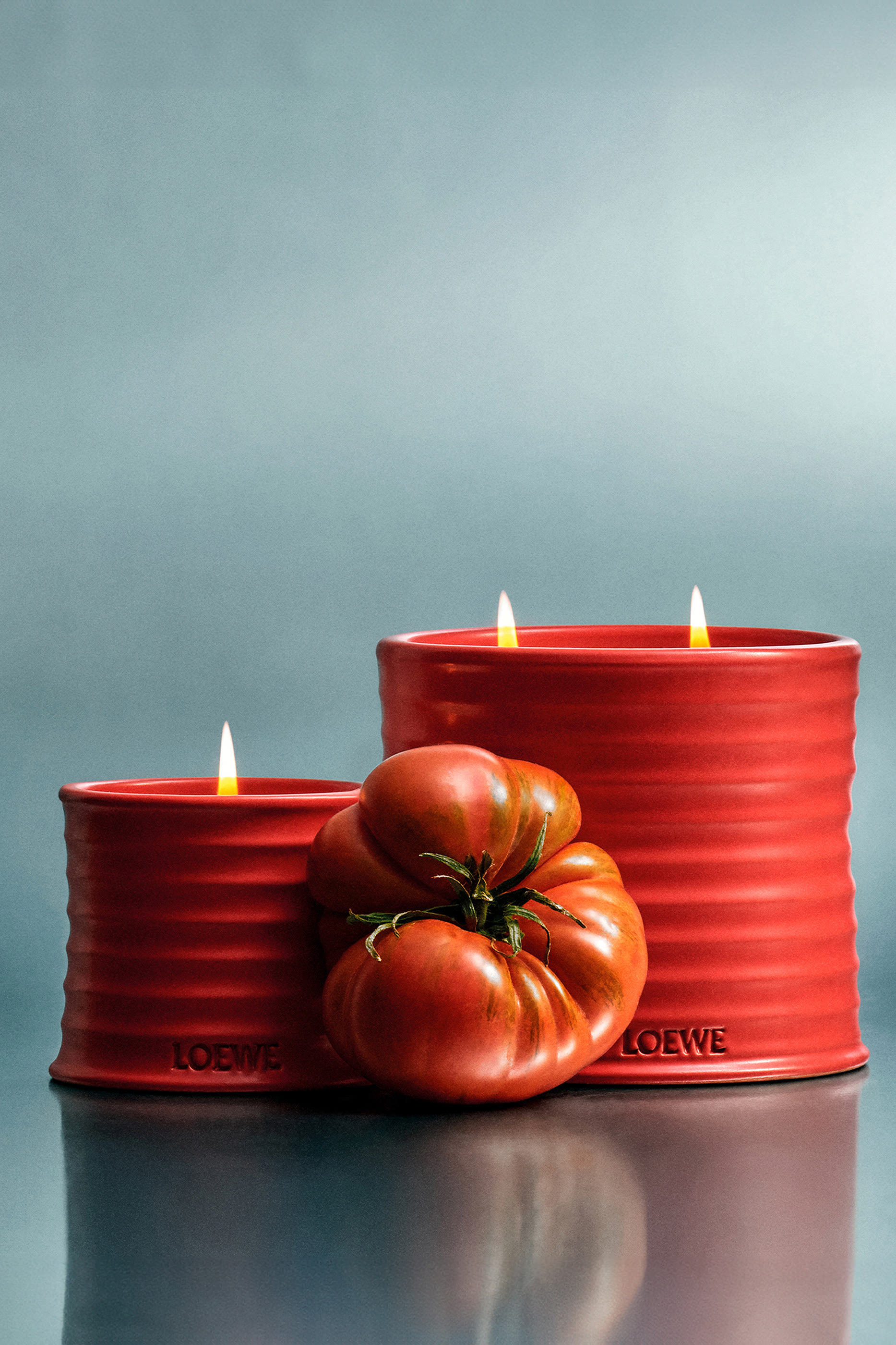 Tomato Leaves Scented Candle