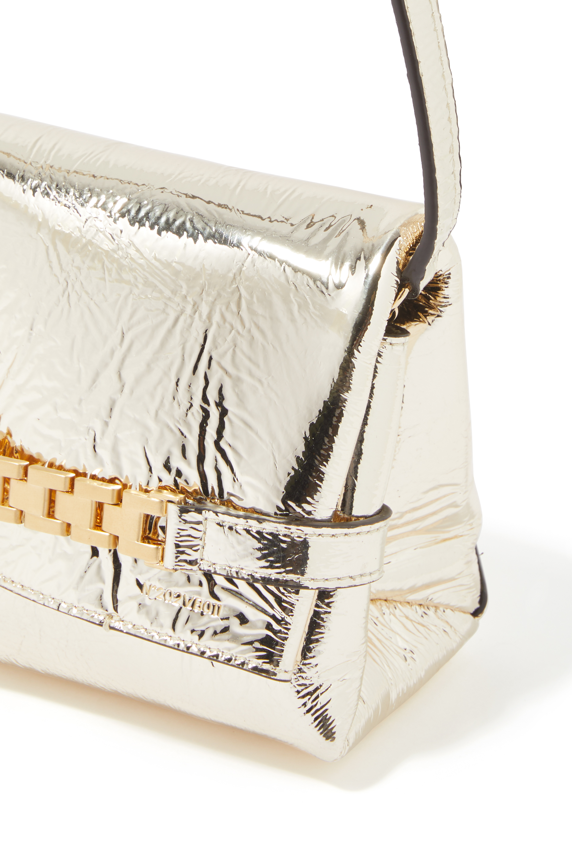 Chain Mini Pouch with Strap