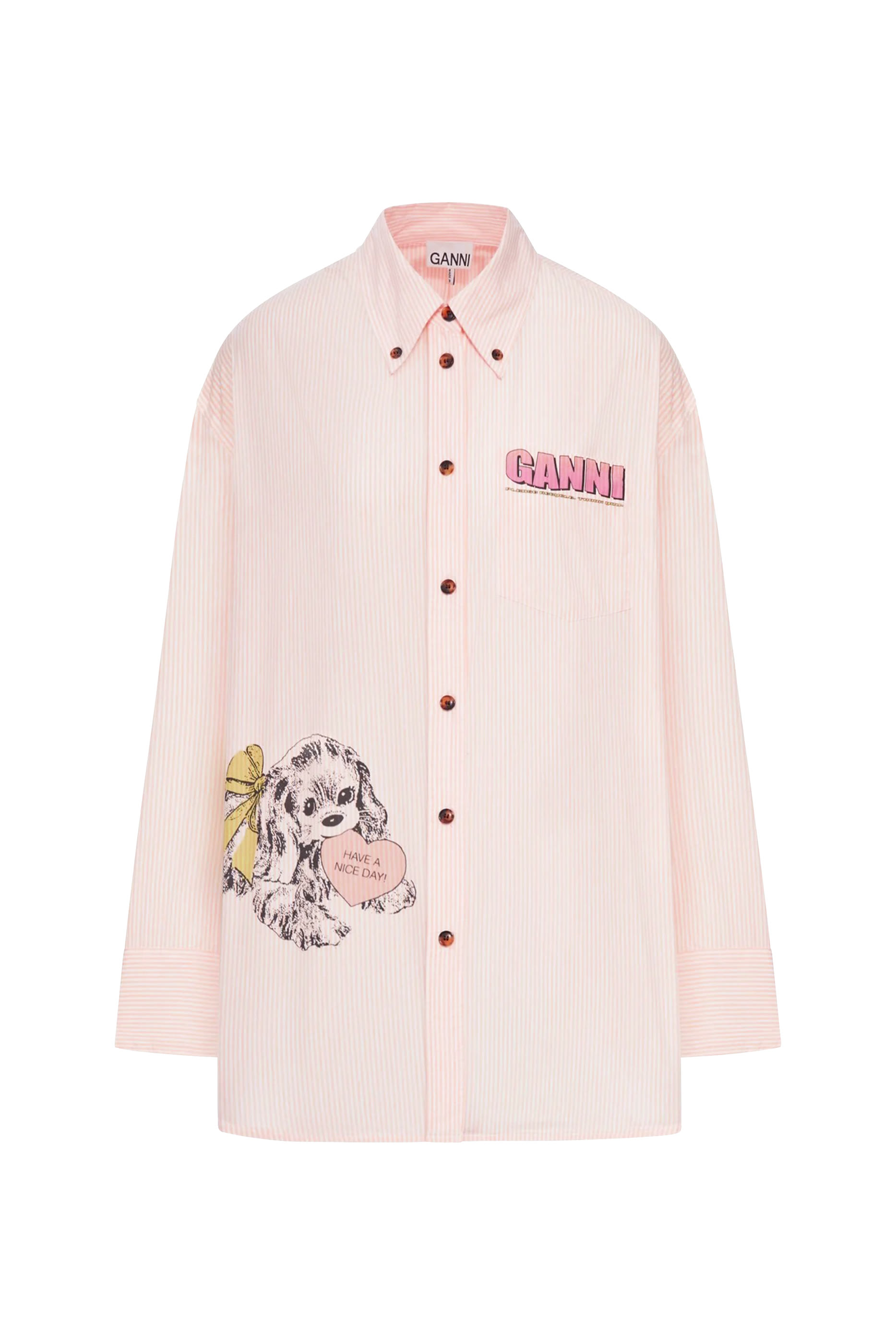 Stripe Oversized Shirt