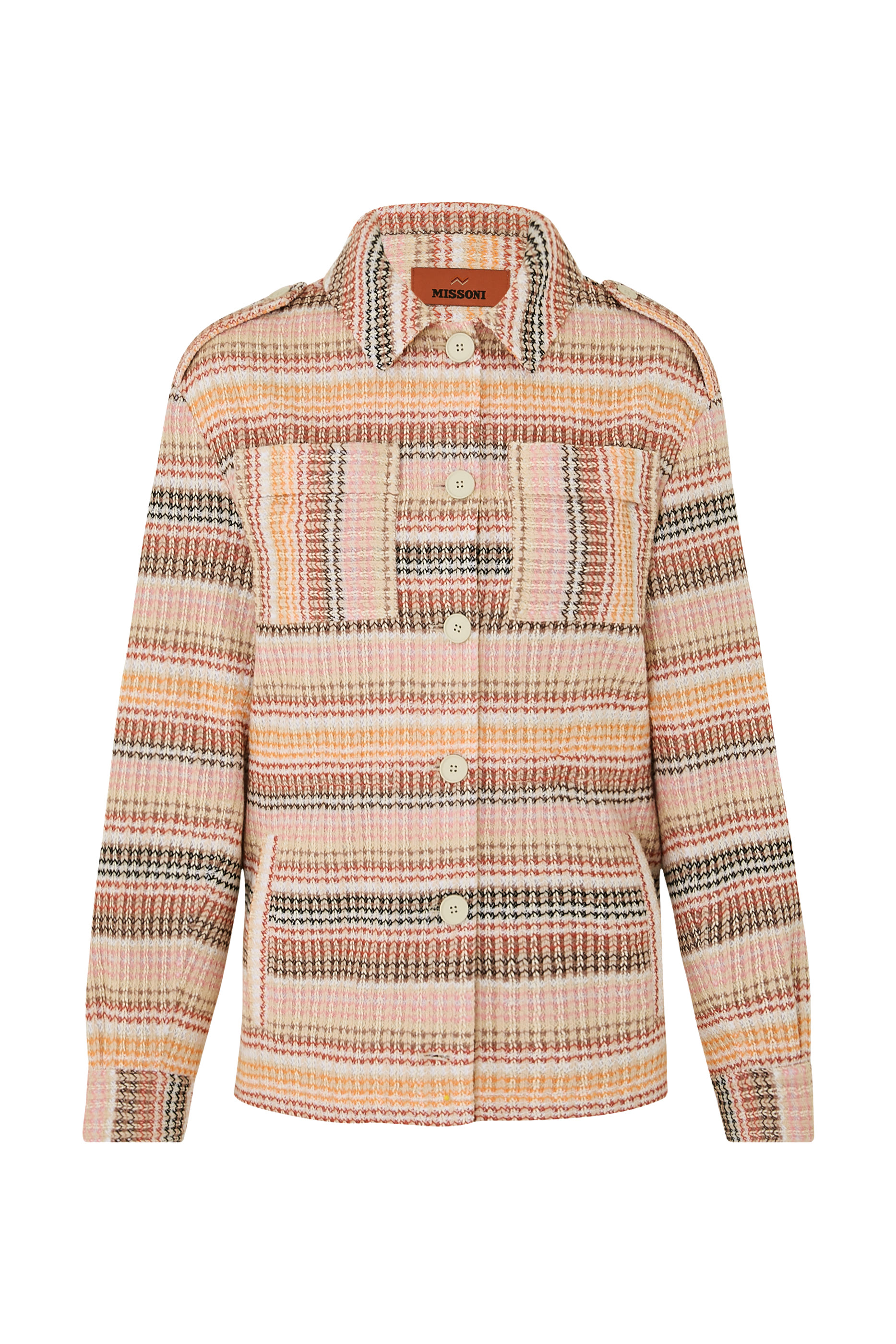 Caperdoni Cotton Blend Overshirt