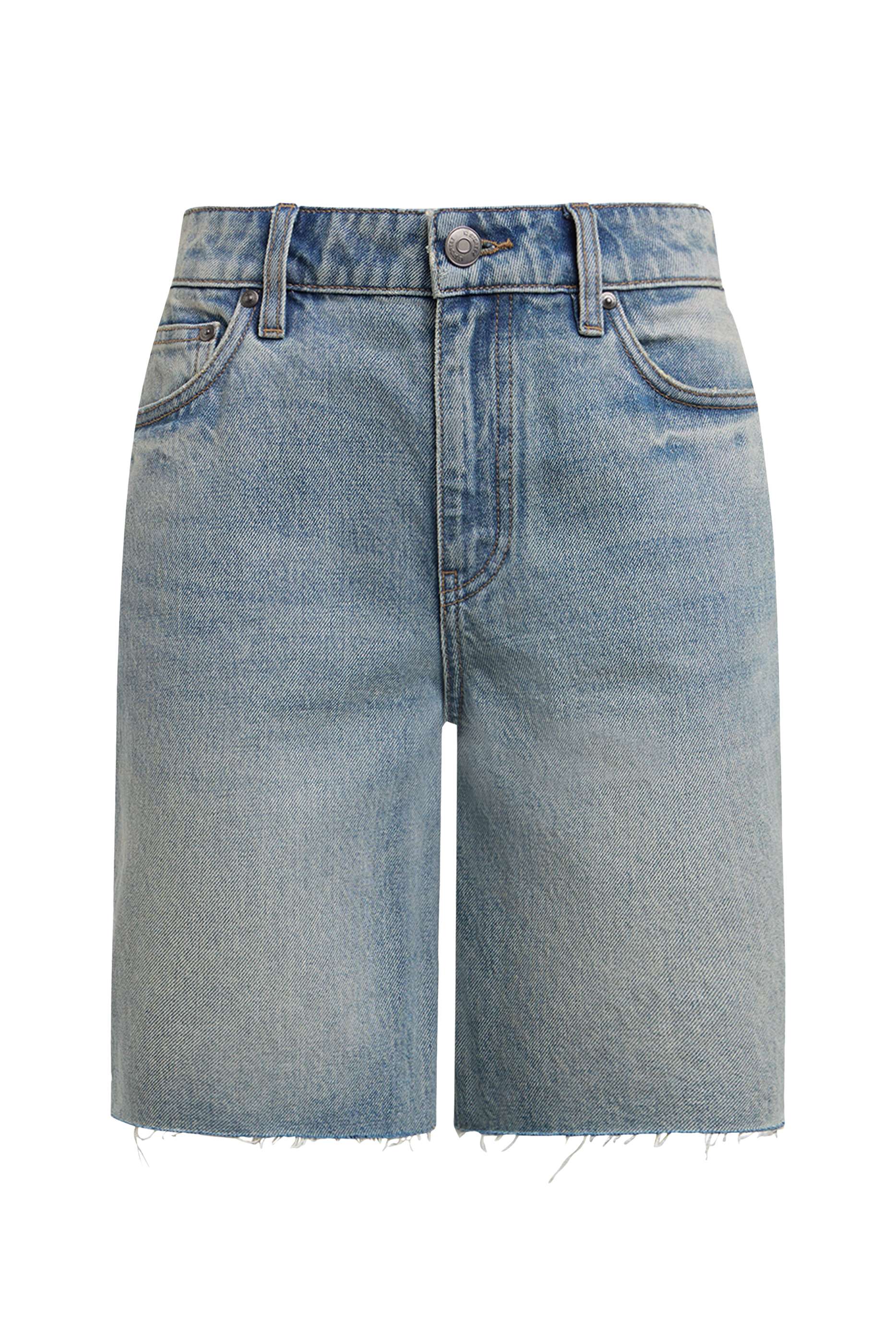  Slim Fit Denim Shorts