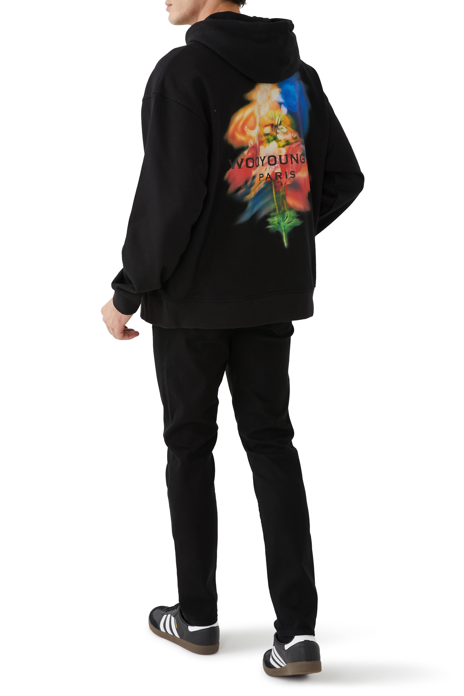 Swaying Flower Hoodie