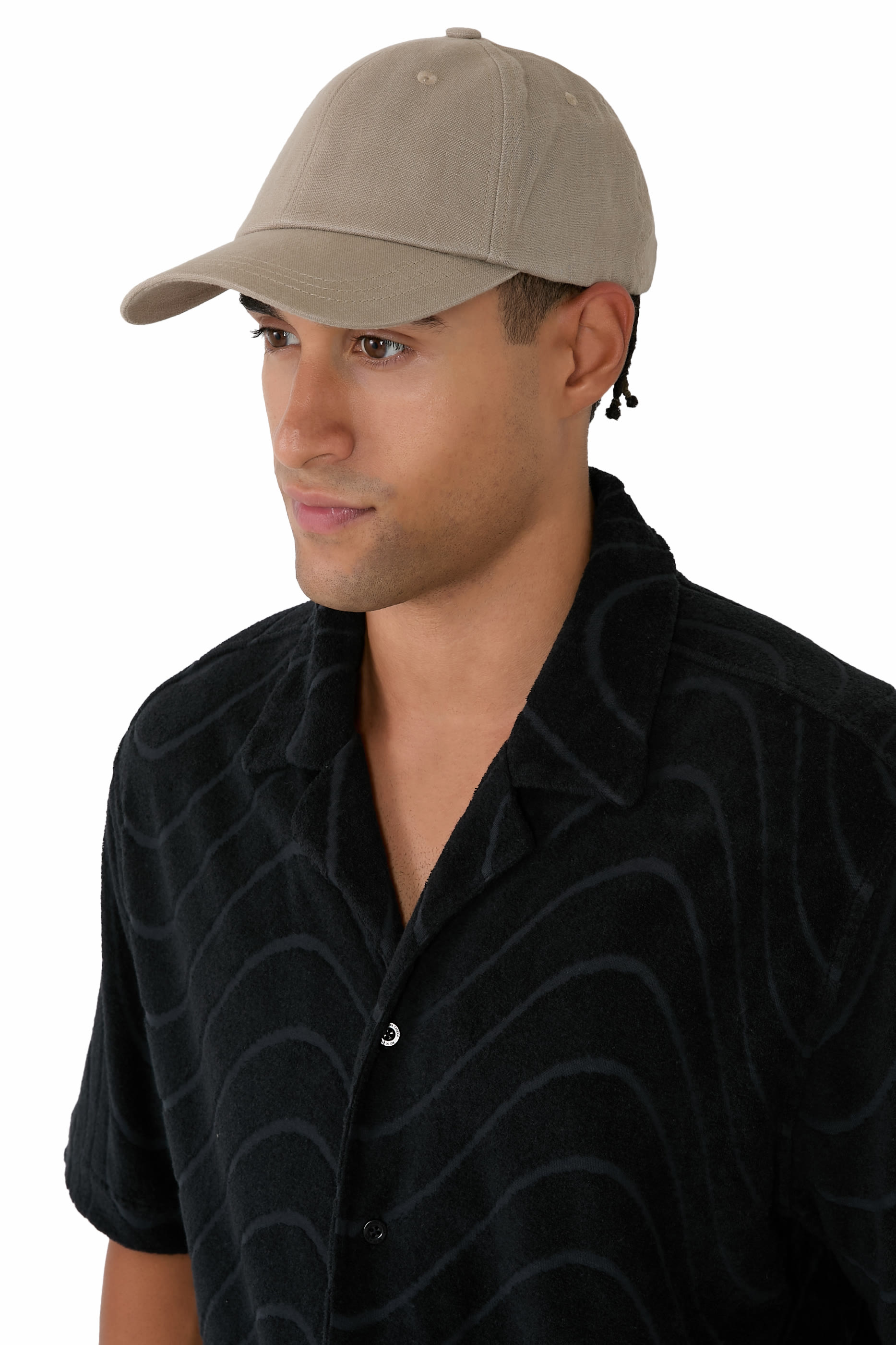 Fernando Linen Cap
