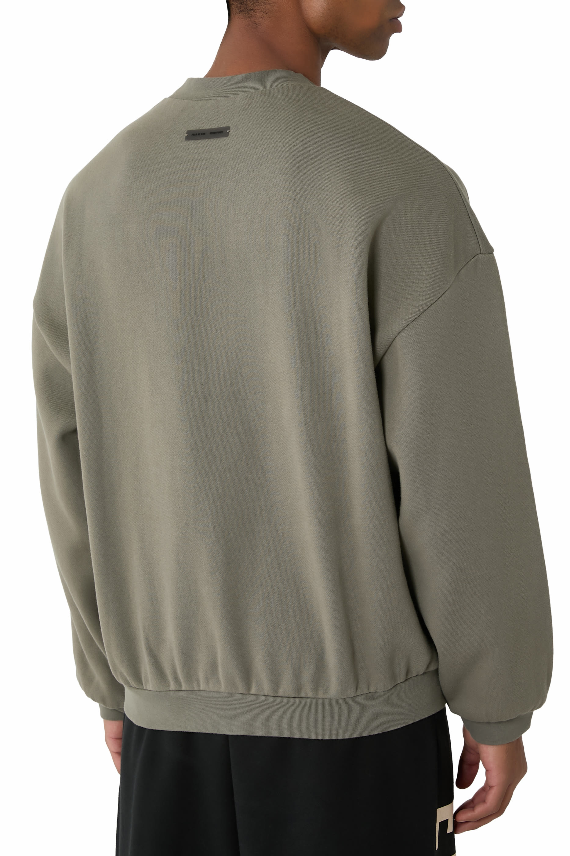 Fleece Crewneck Sweatshirt