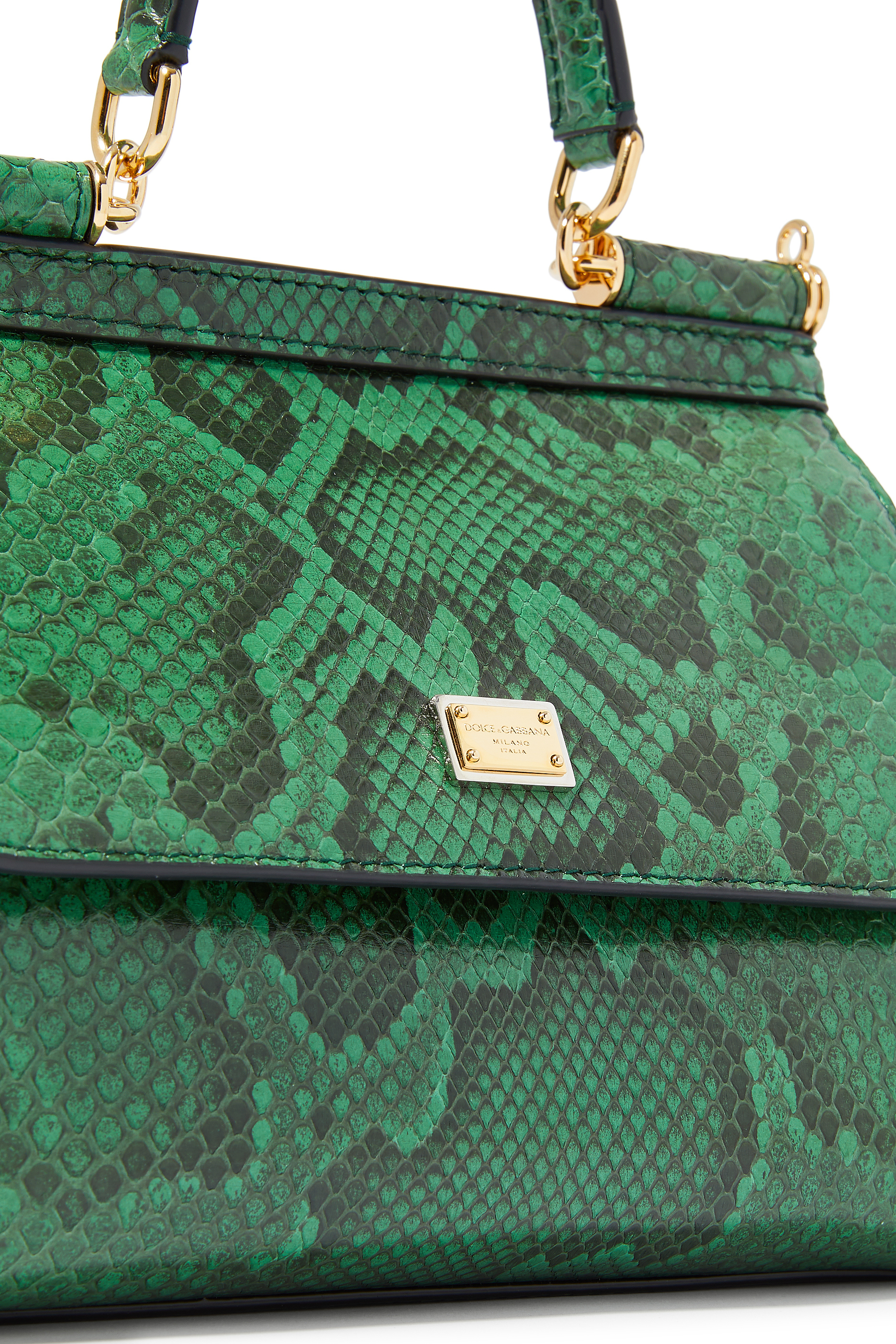 Sicily Medium Top Handle Bag