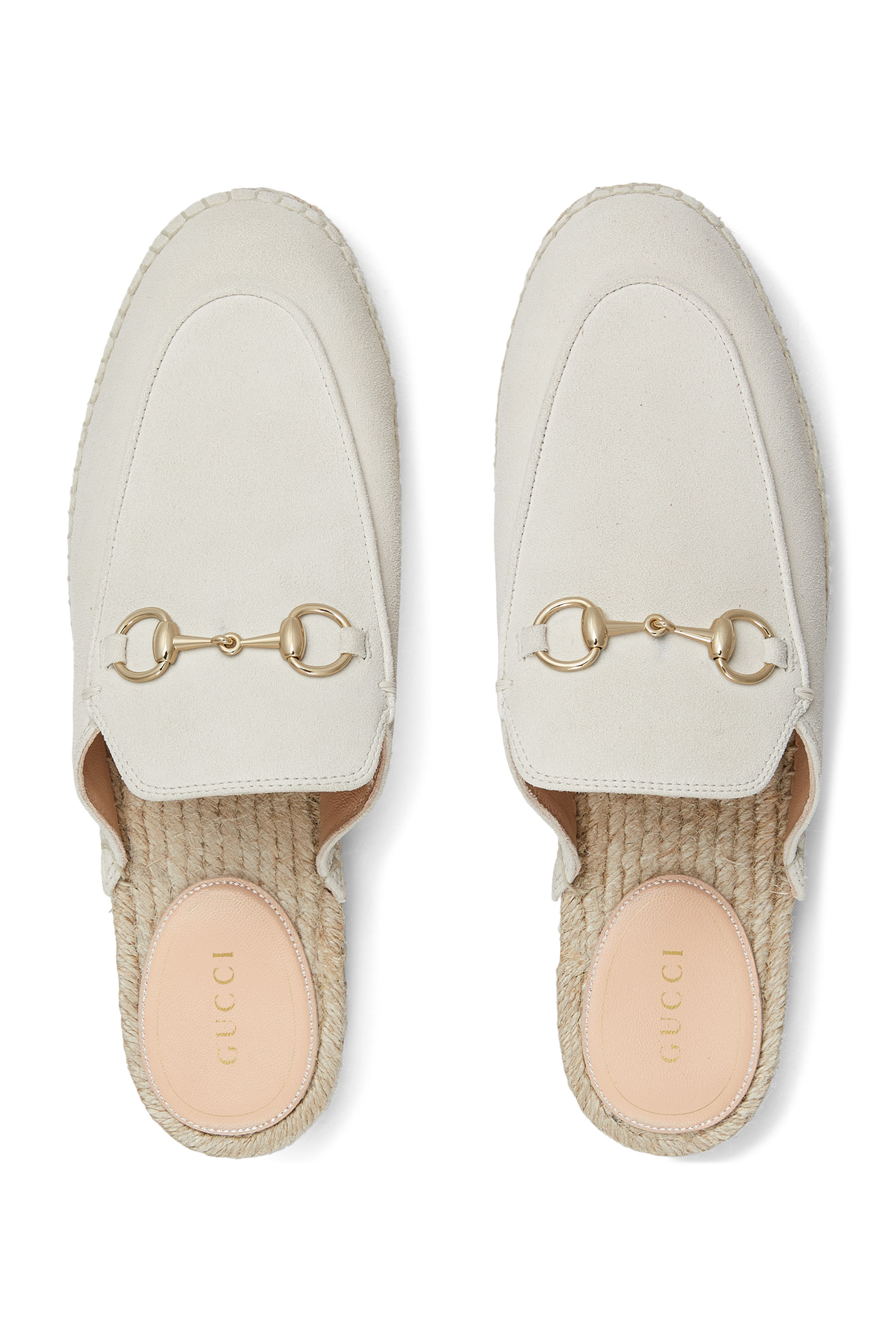  Espadrille Mules with Horsebit 