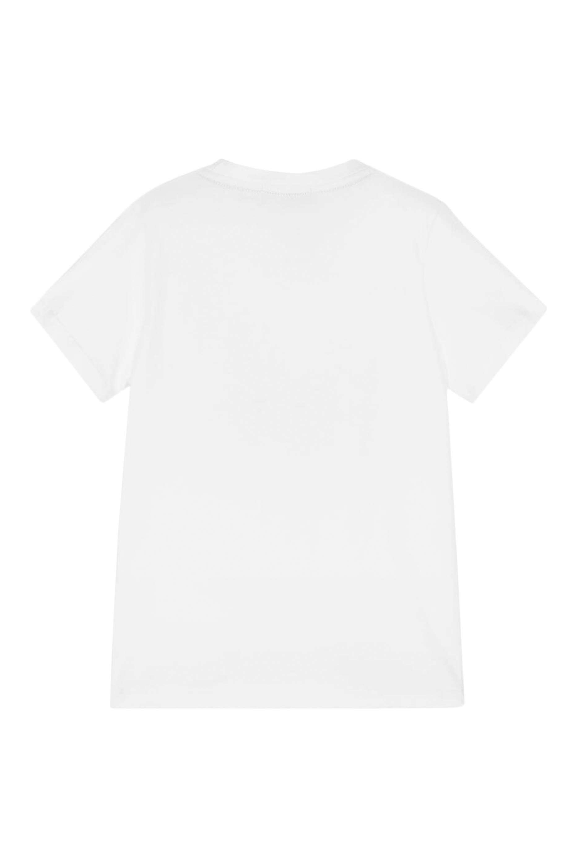 Kids Cotton Foil Logo T-Shirt