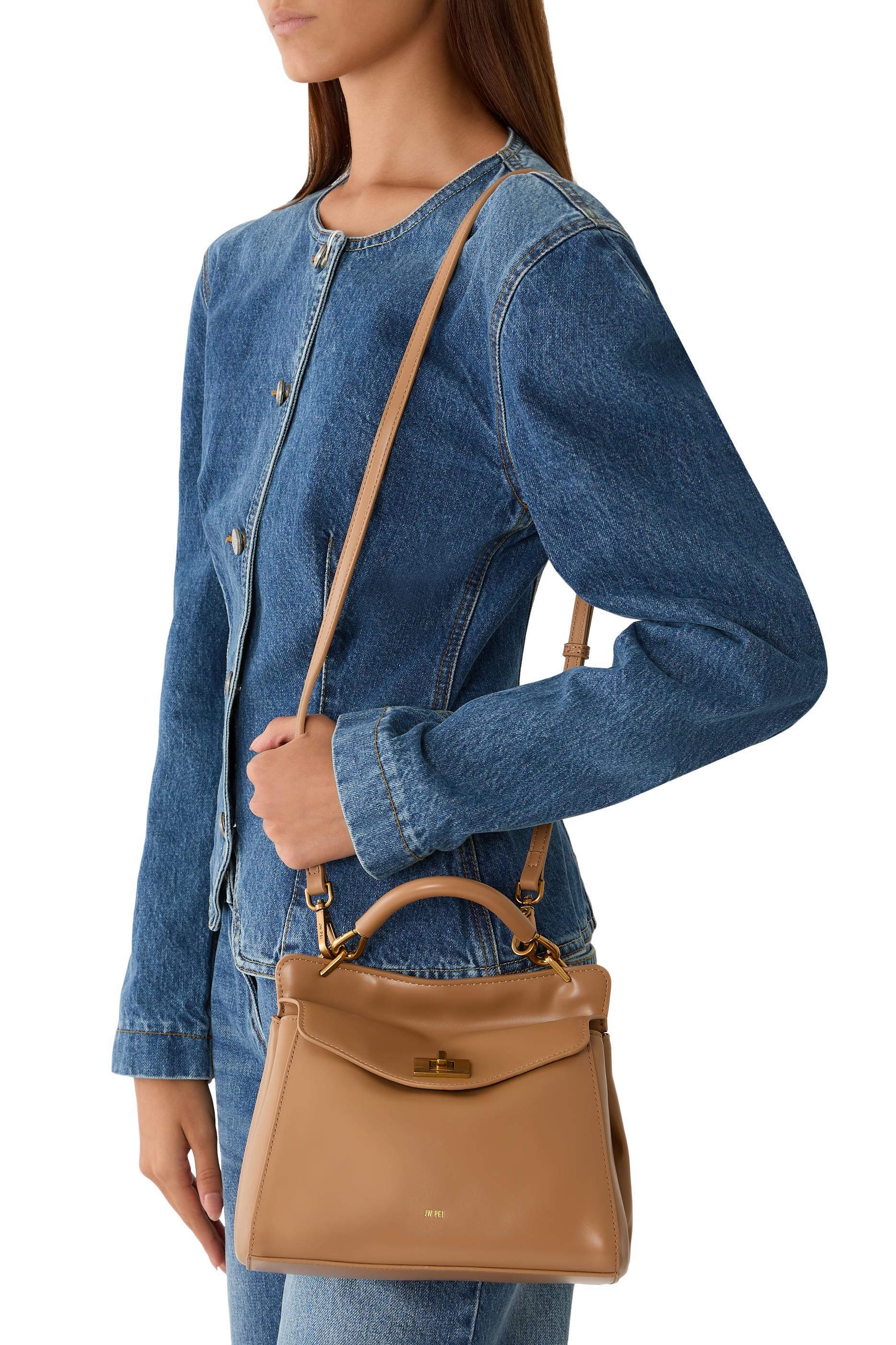 Lucia Classic Top Handbag