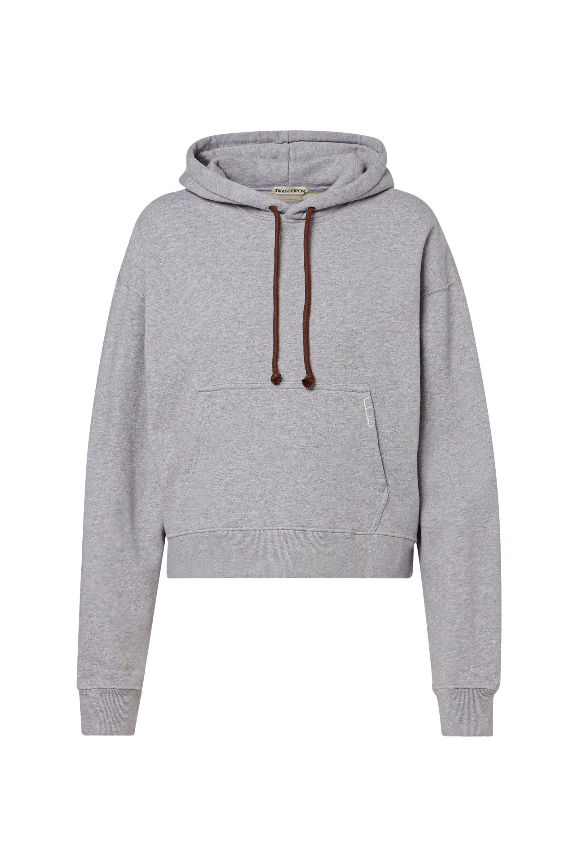 Curved Hem Hoodie