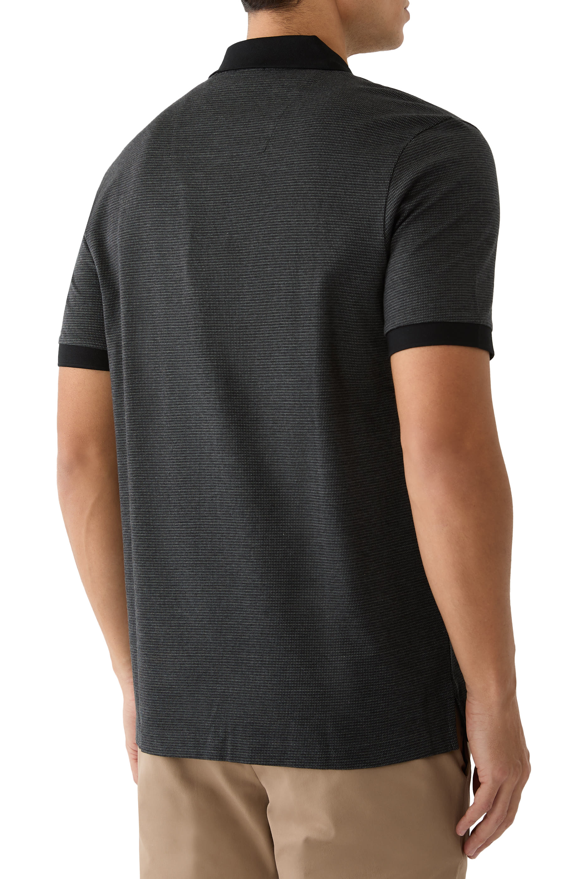 Short Sleeve Polo Shirt