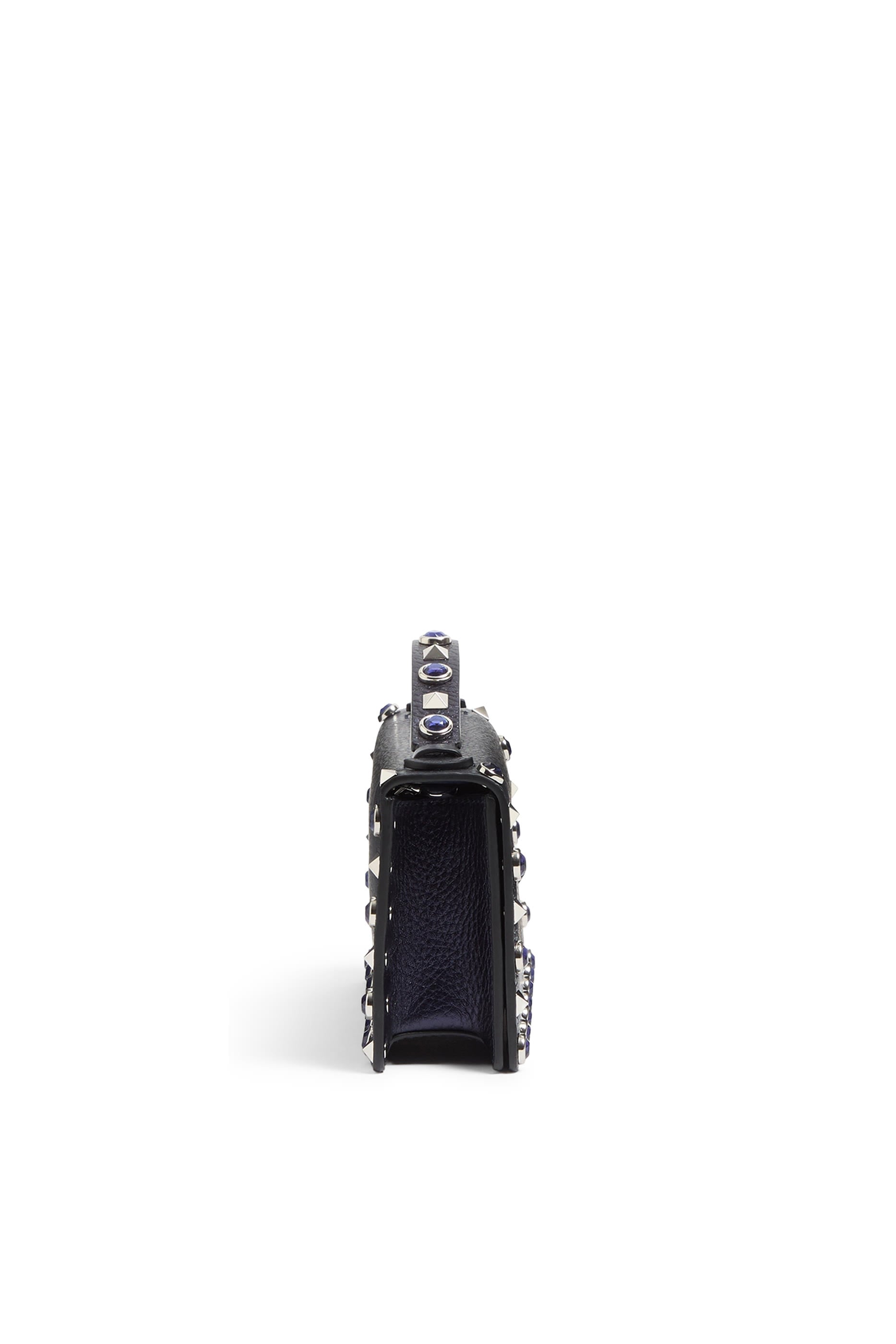 Rockstud Wallet with Chain