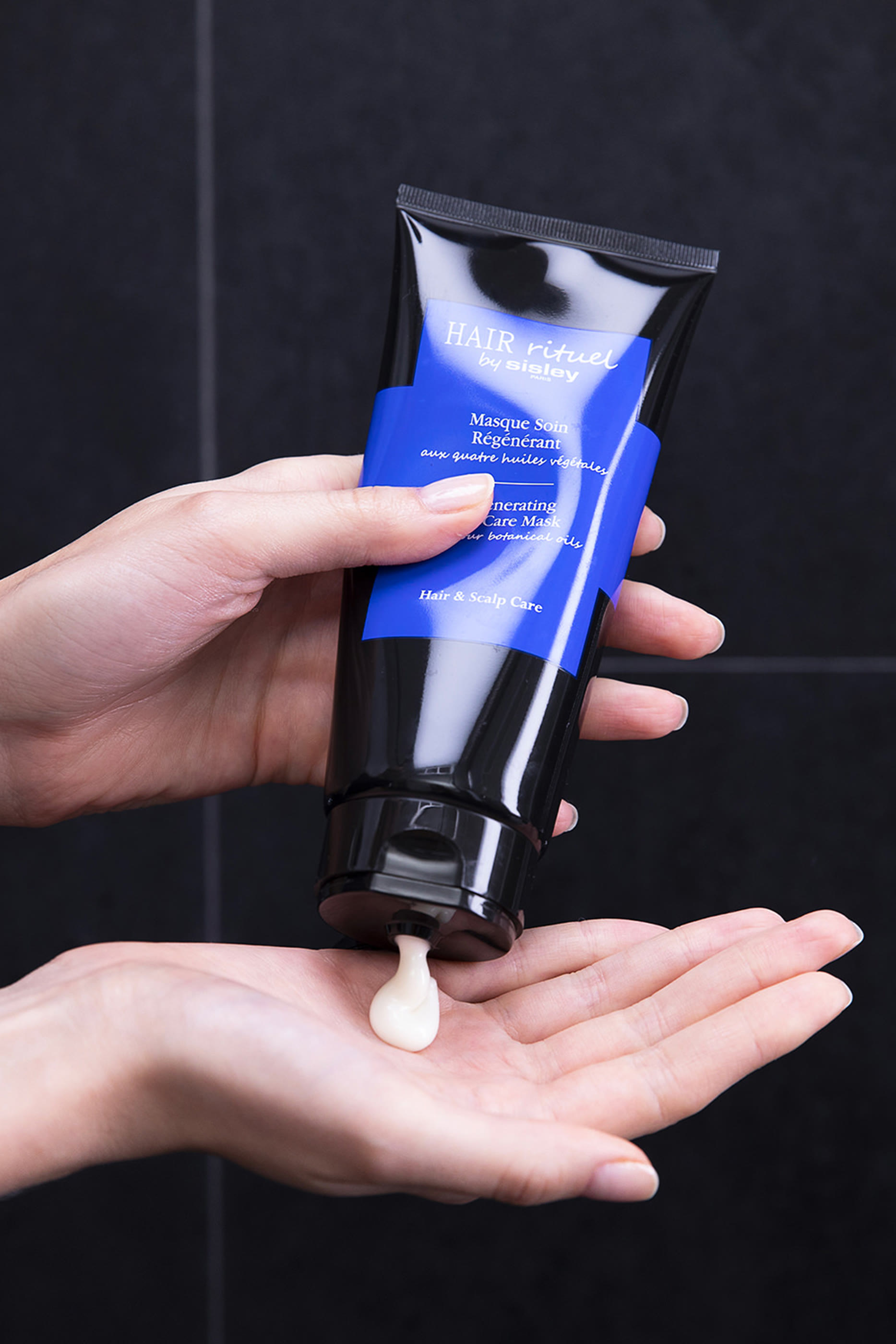 Hair Rituel Regenerating Hair Care Mask with Botanical Oils