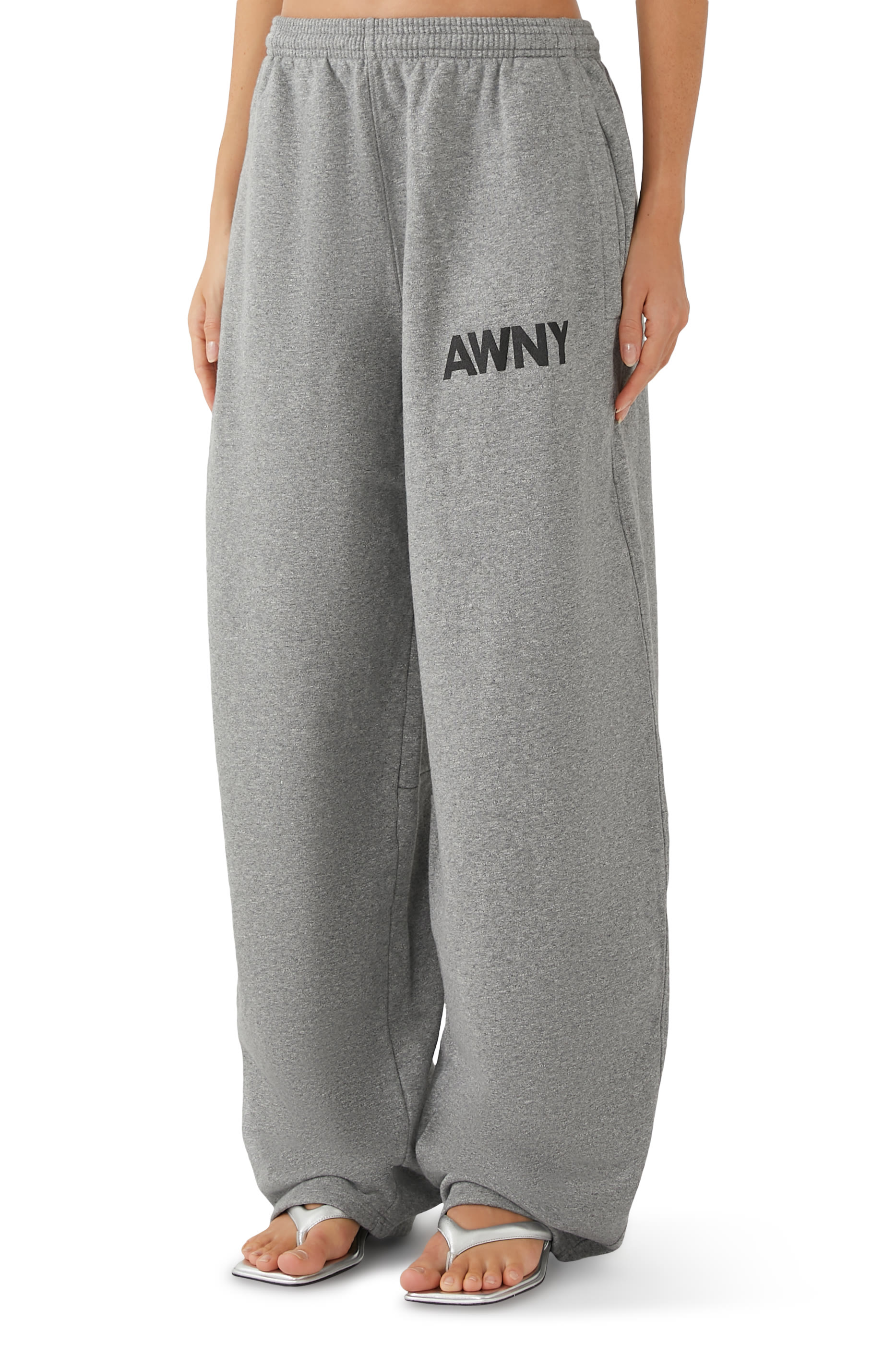 Logo-Detailed Oversize Sweatpants