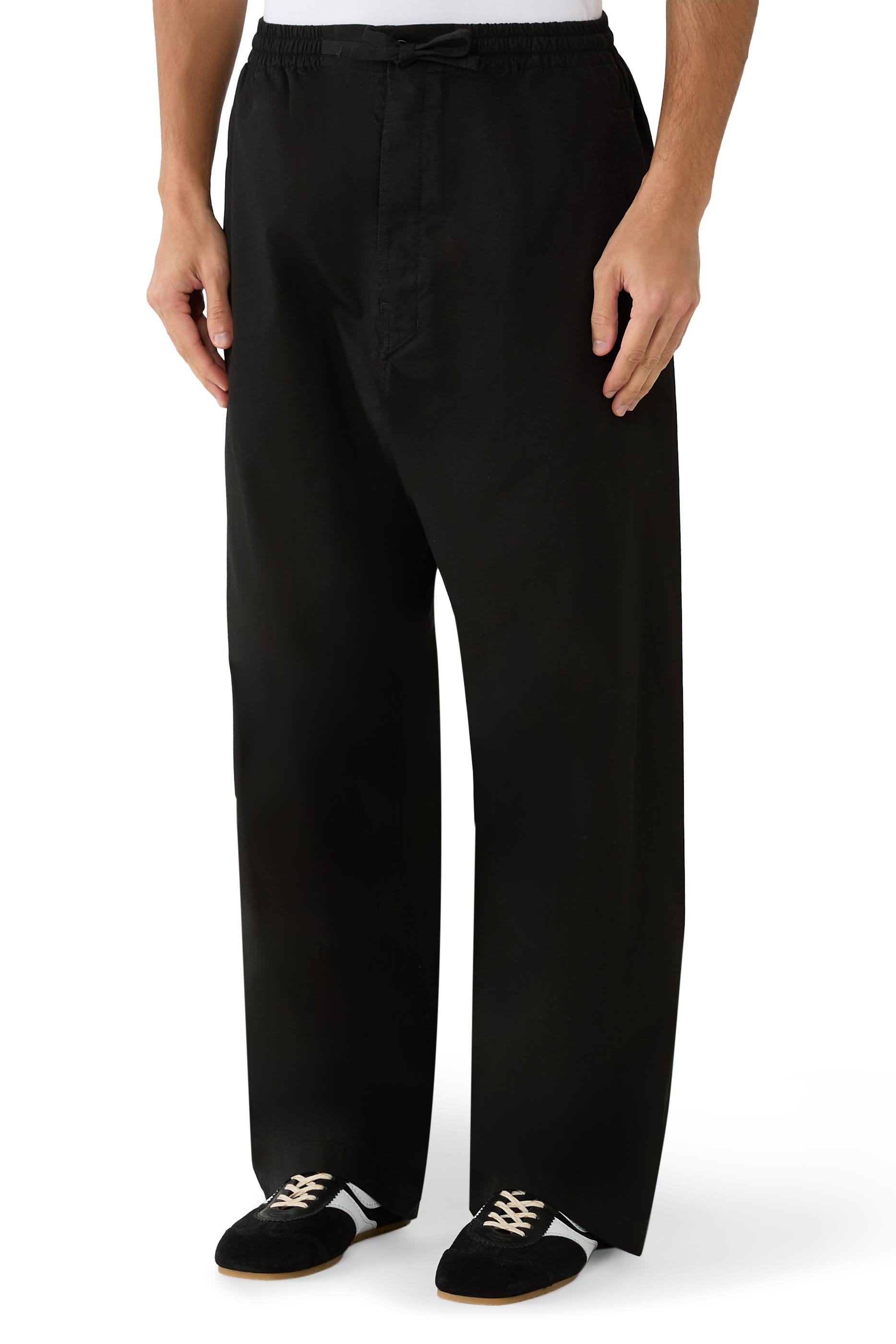 Drawstring Pajama Trousers