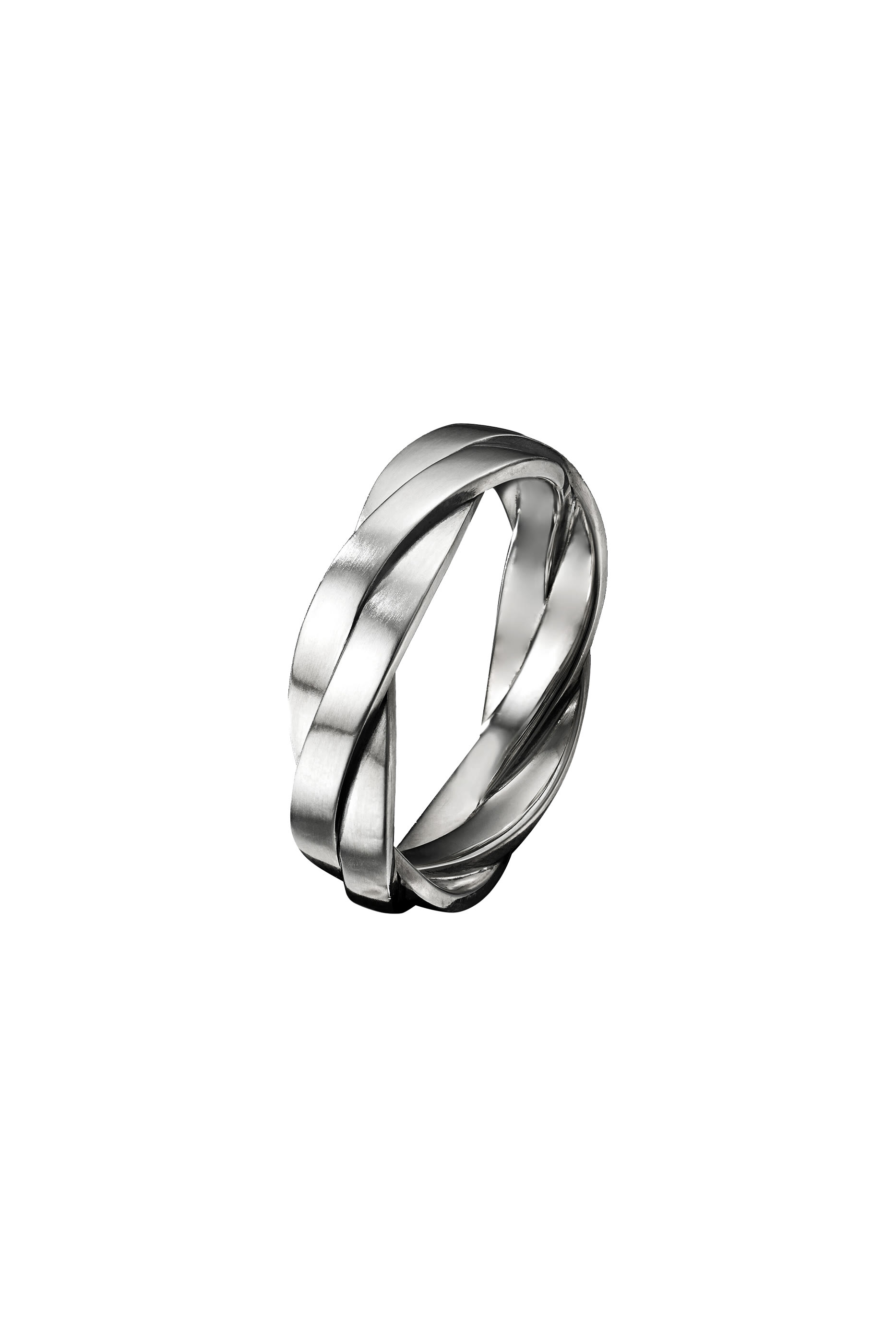 DY Helois Band Ring, Sterling Silver