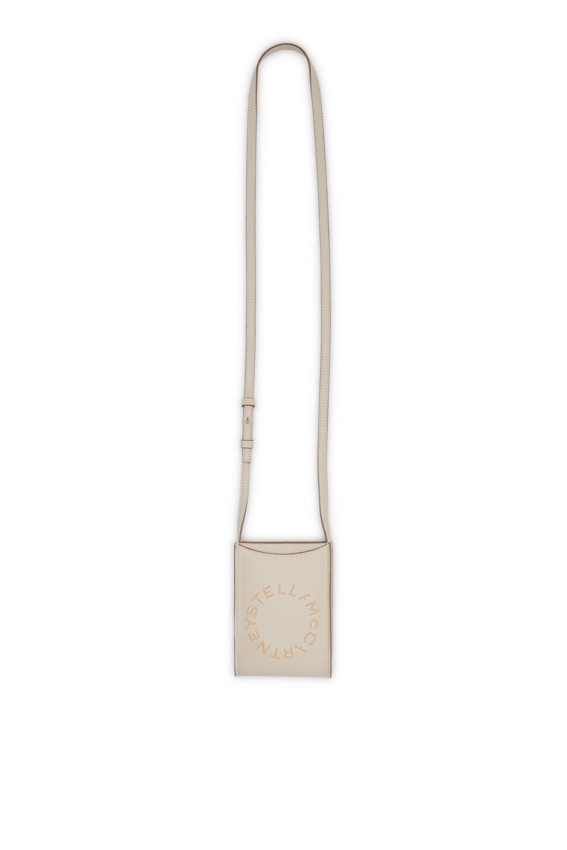 Logo Crossbody Phone Pouch