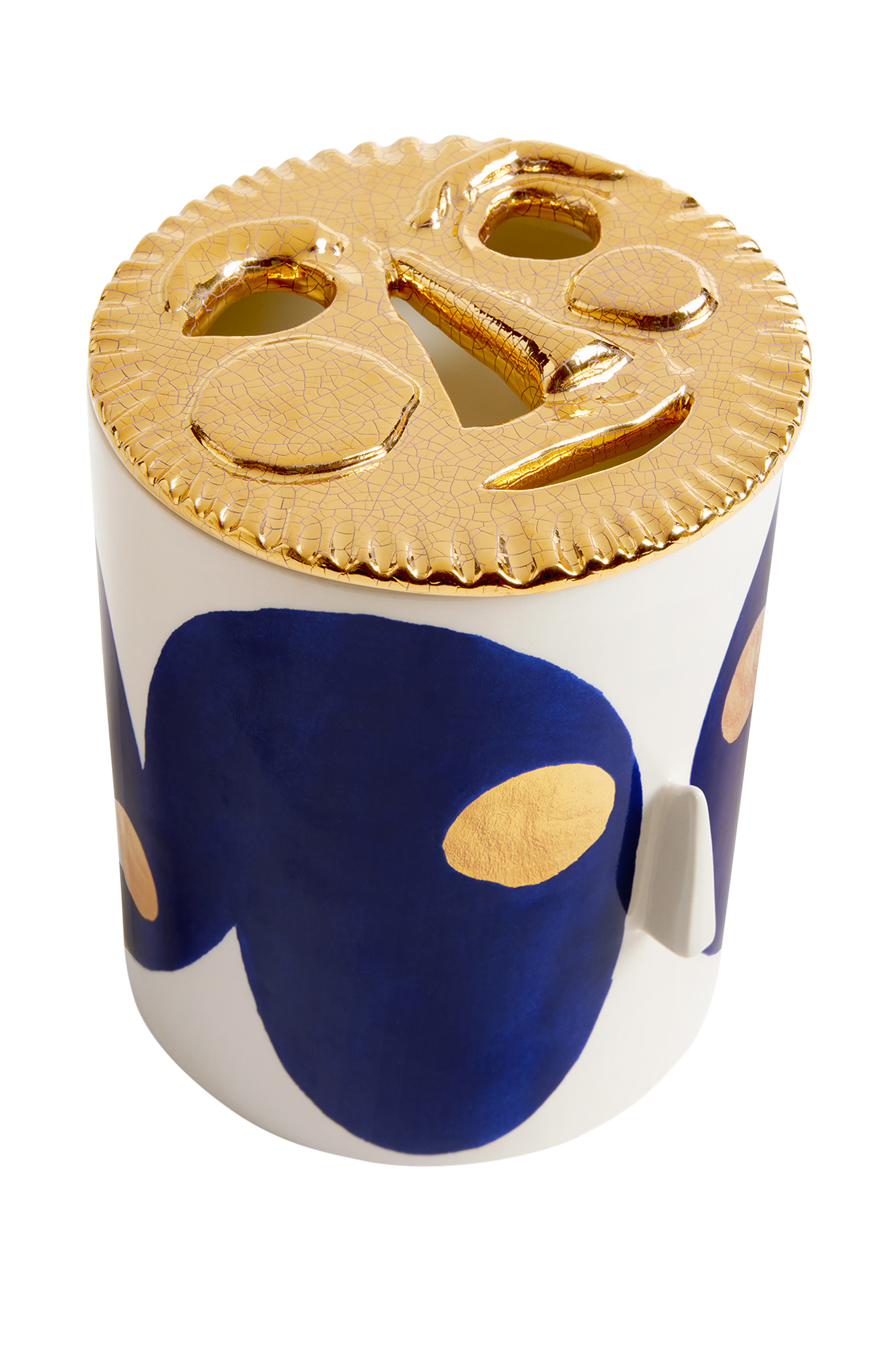 3-Wicks Ruan Hoffmann Burning Desire Vetivert Candle