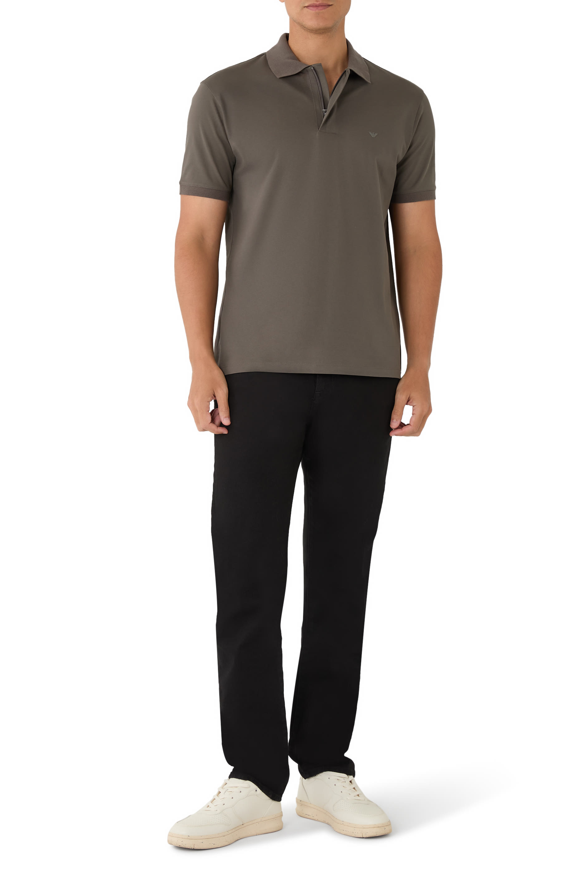 Travel Essentials Piqué Polo Shirt