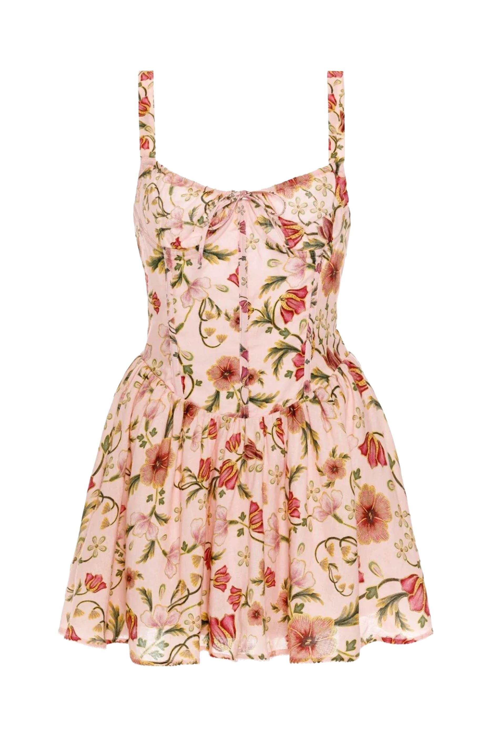 Spring Aura Mini Dress 