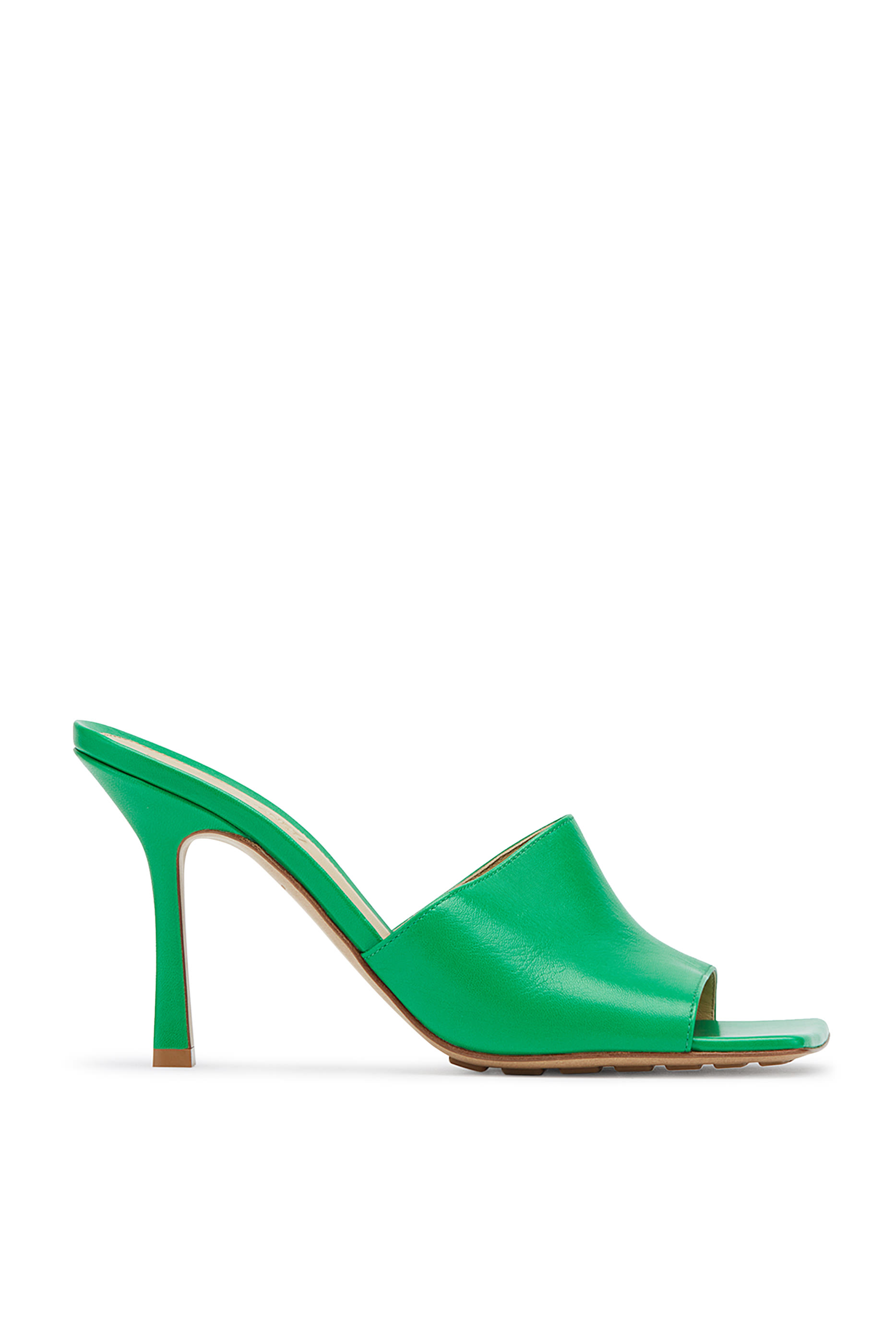 Leather Stretch Mules