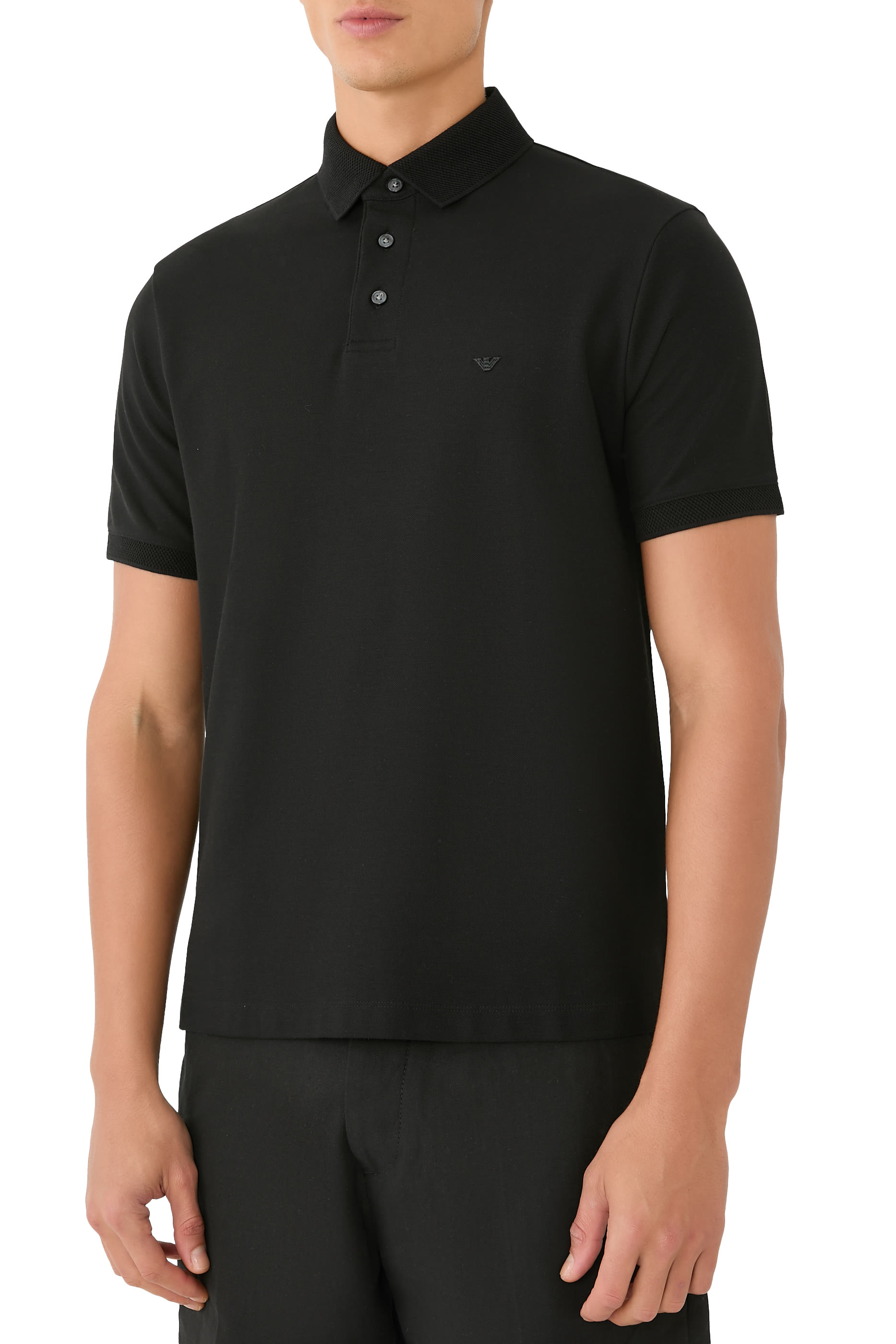 Piqué Polo Shirt