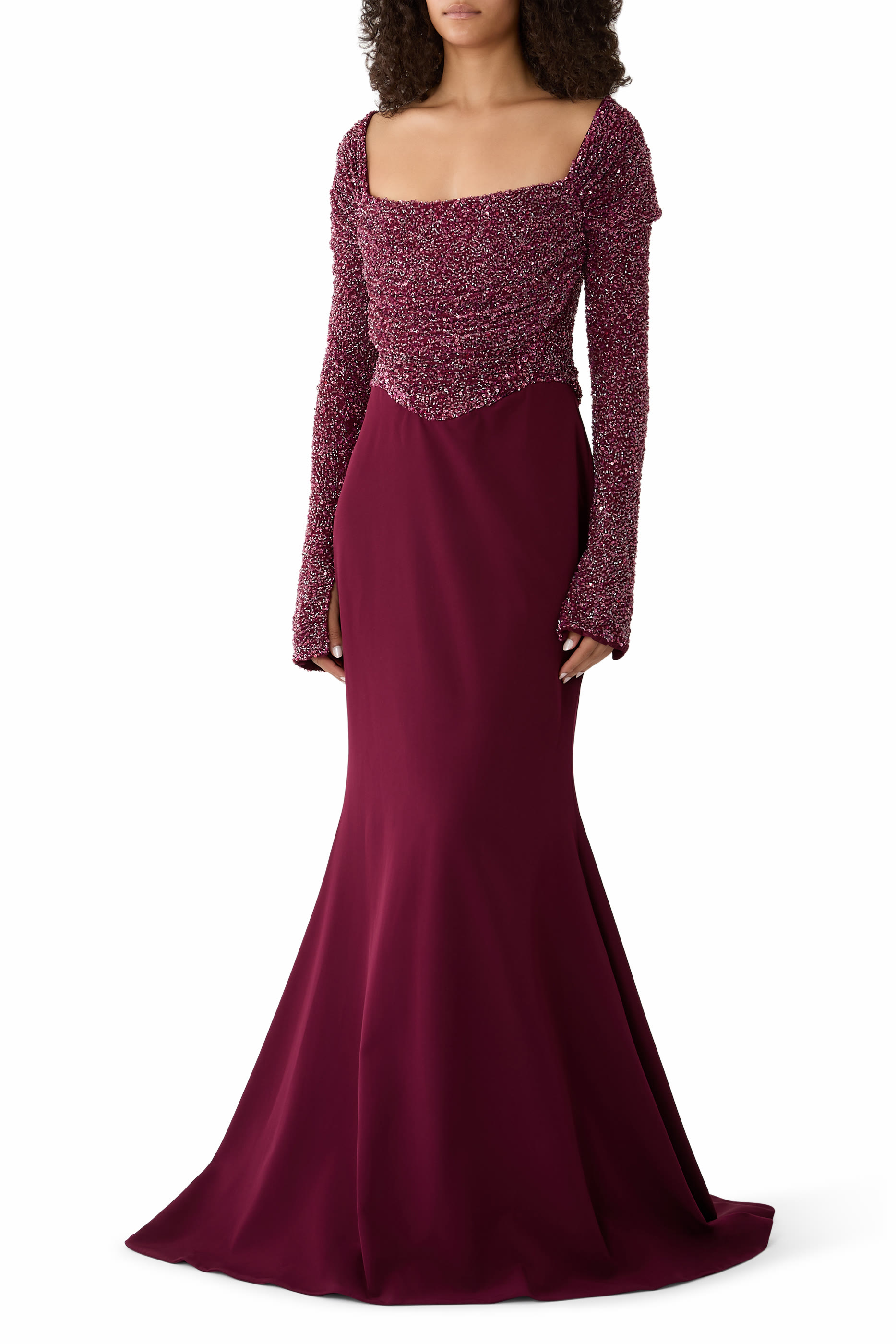 Lorene Embroidered Dress