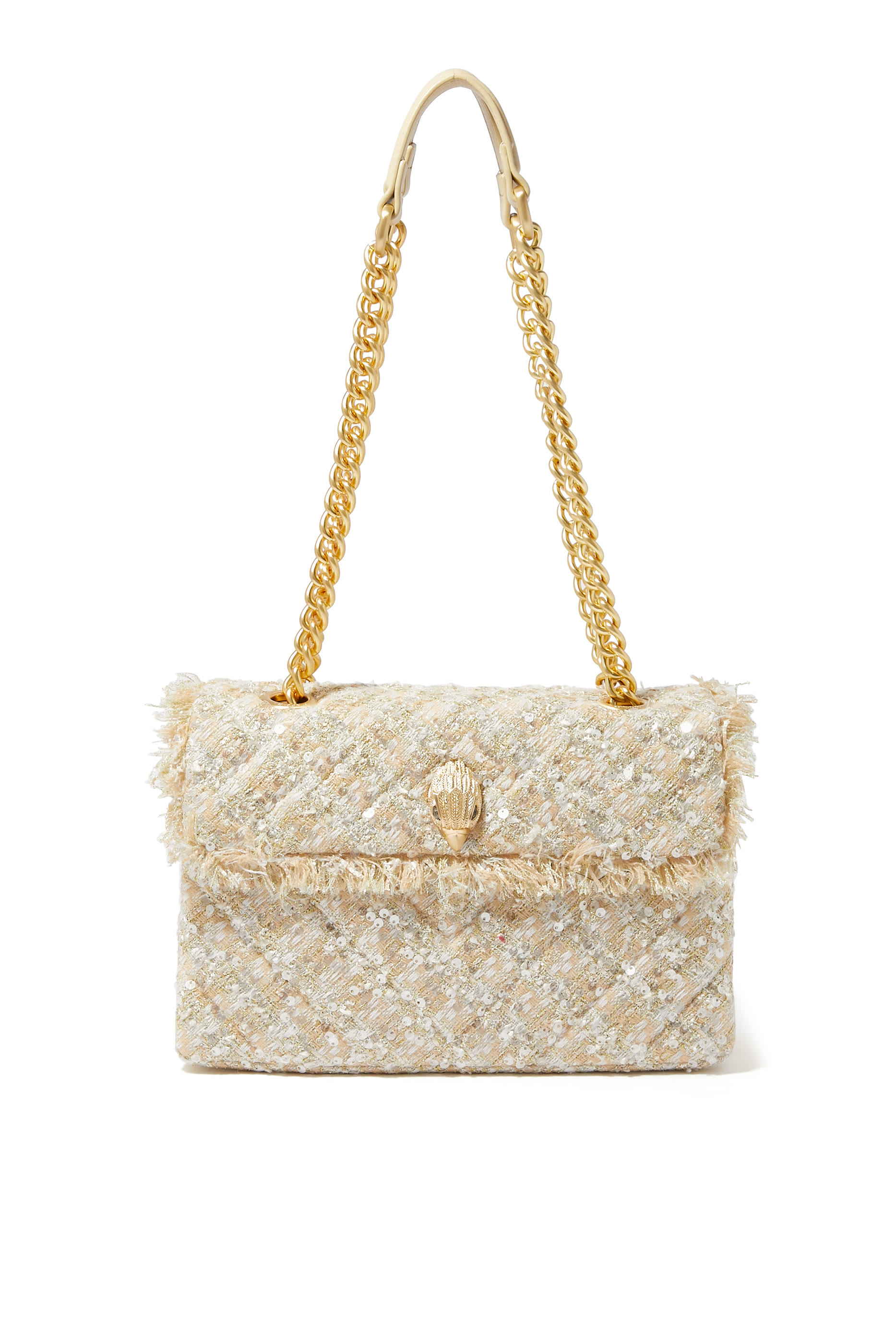 Mini Kensington Tweed Bag