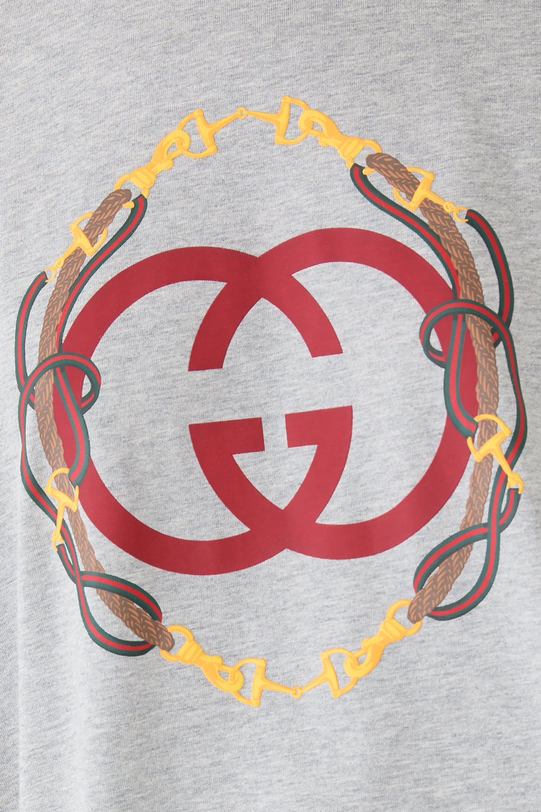 Cotton Jersey T-shirt with Print