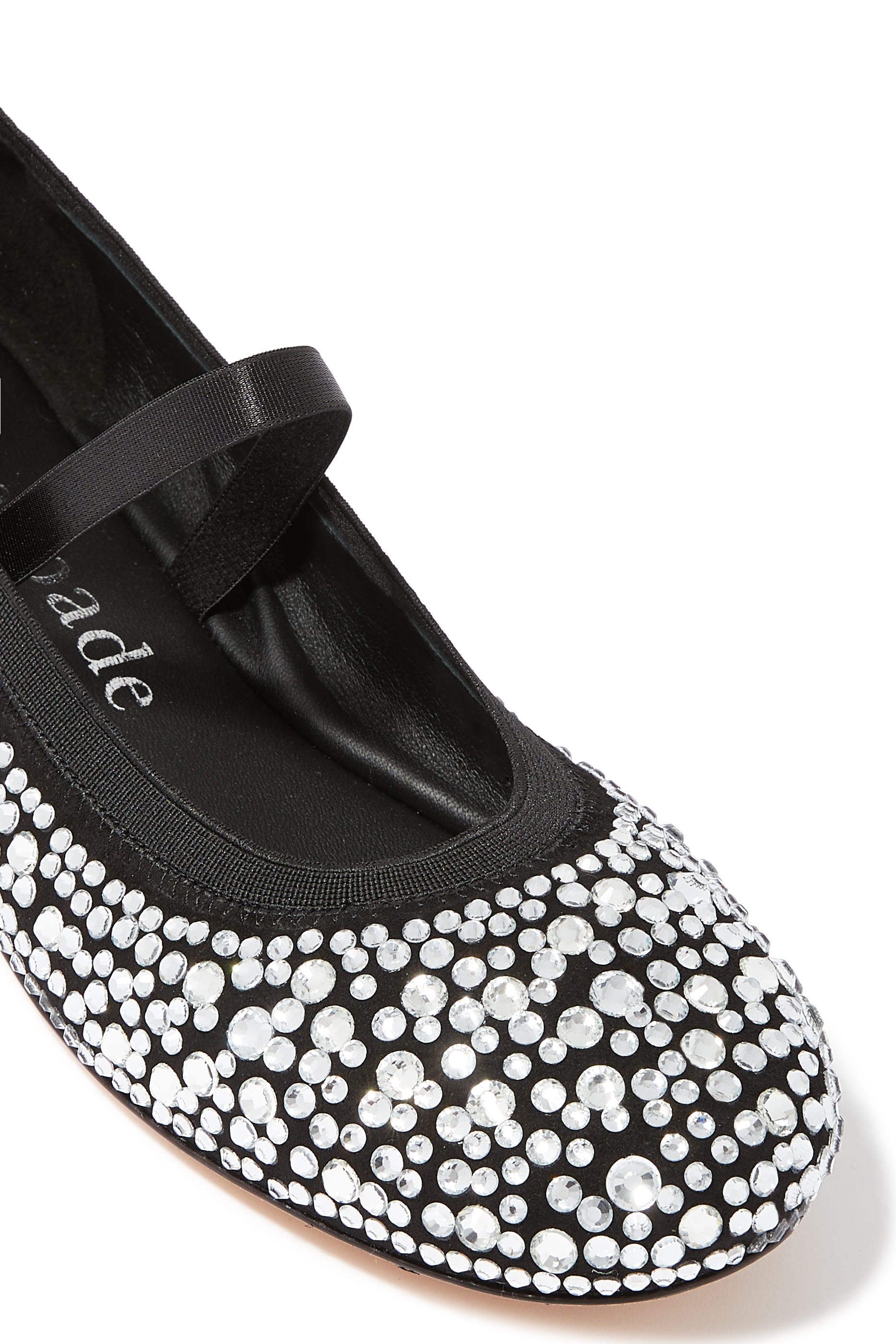 Violette Embellished Ballerina Flats