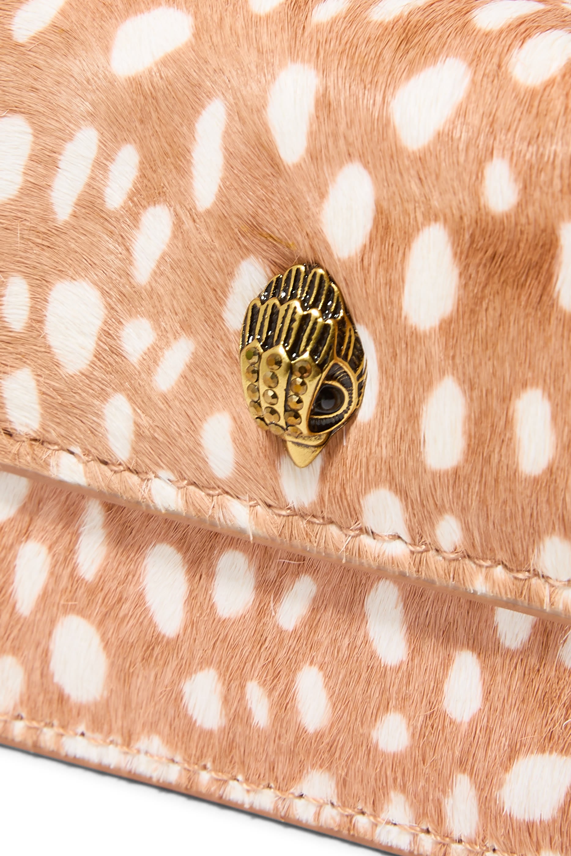 Deer-Print Micro Kensington Bag