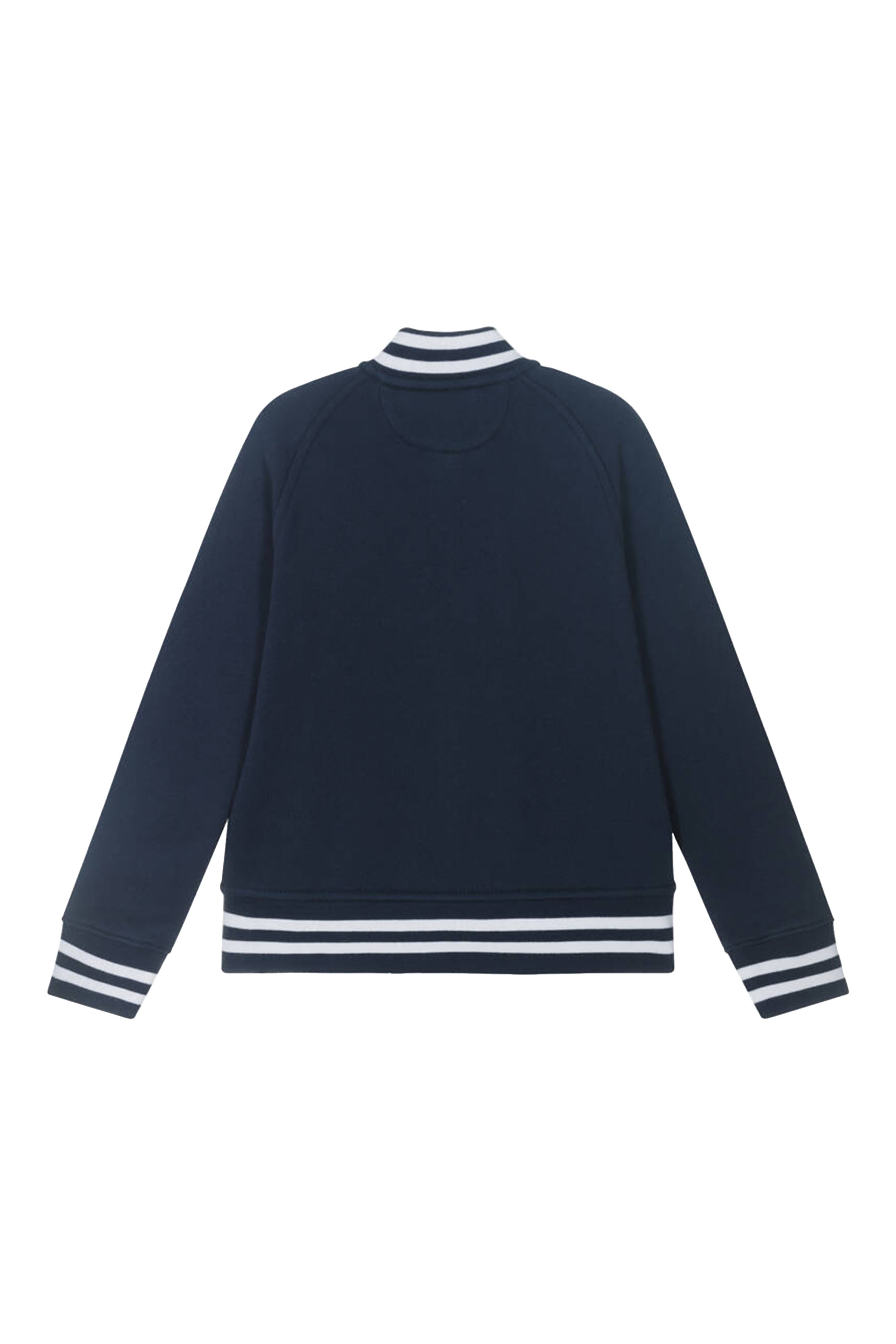 Kids Fleece Baseball Jacket