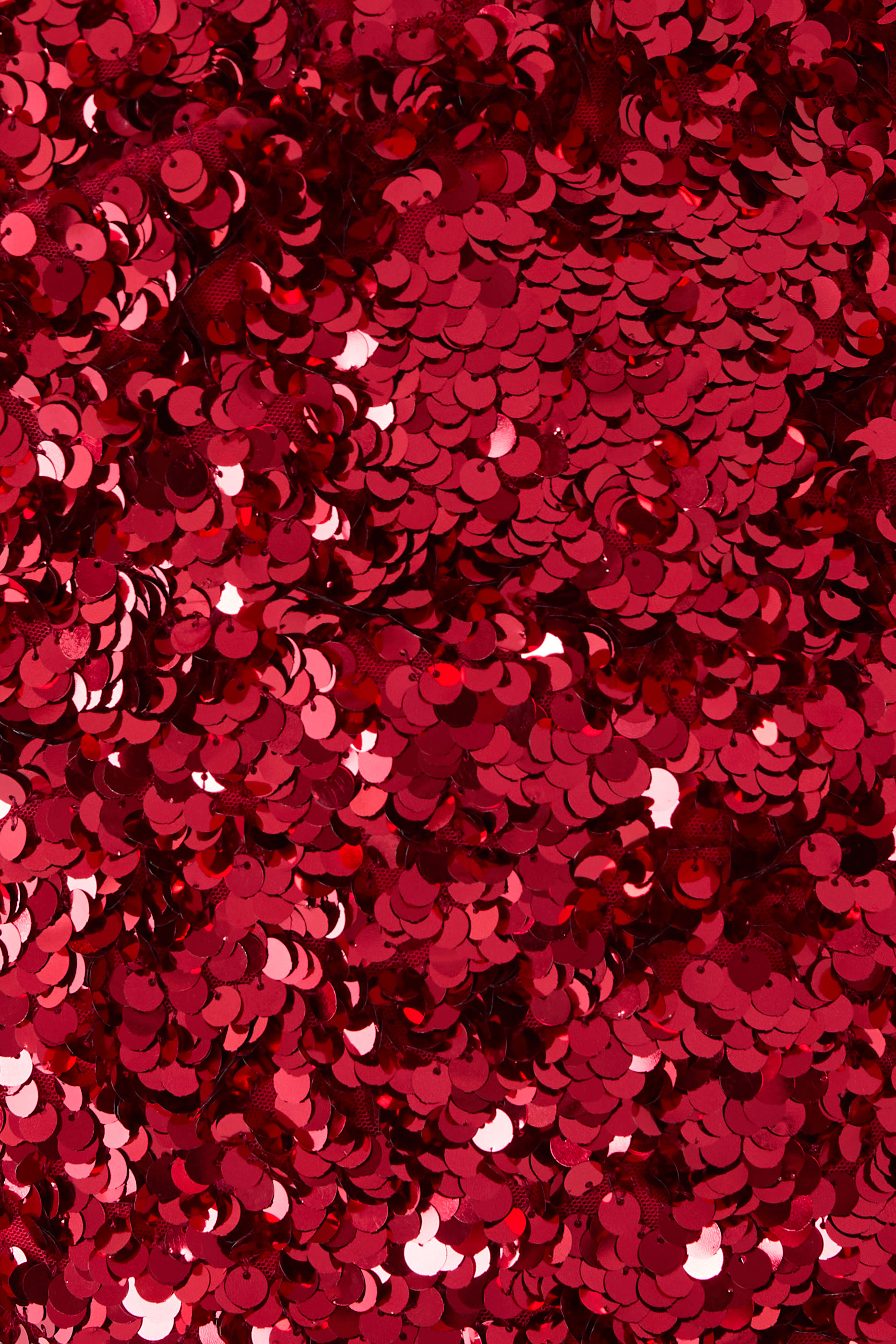 3D Sequin Midi Dress