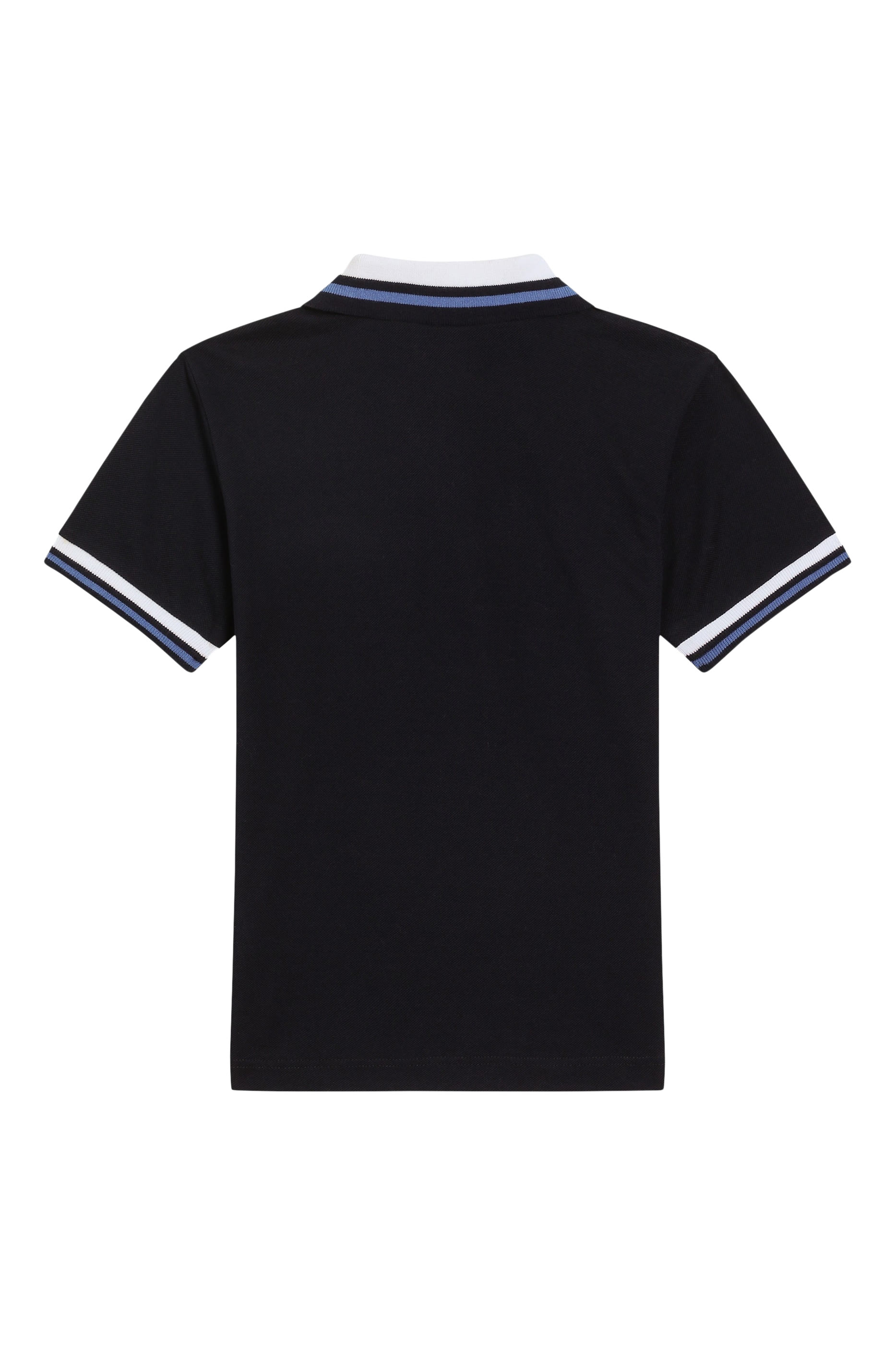 Kids Cotton Pique Polo Shirt