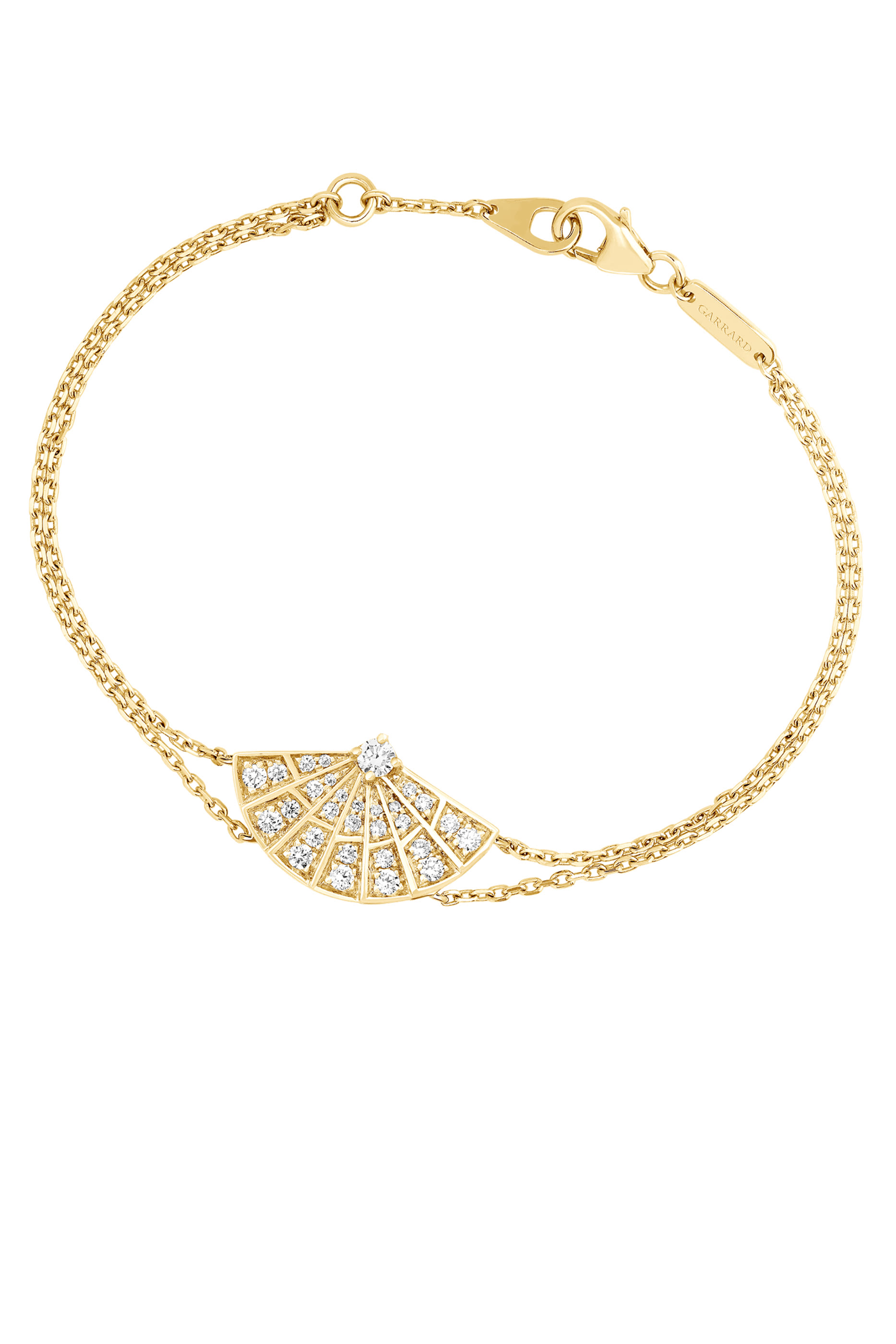 Fanfare Symphony Mini Icons Bracelet, 18k Yellow Gold & Diamonds